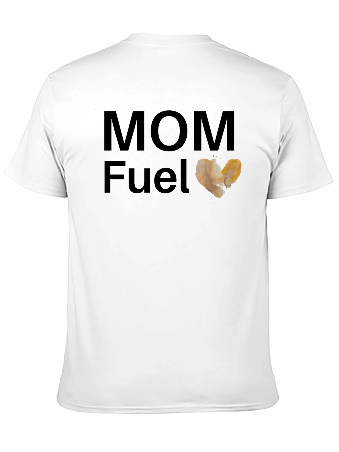 Mom Fuel Graphic T-Shirt - Comfortable Casual Wear
