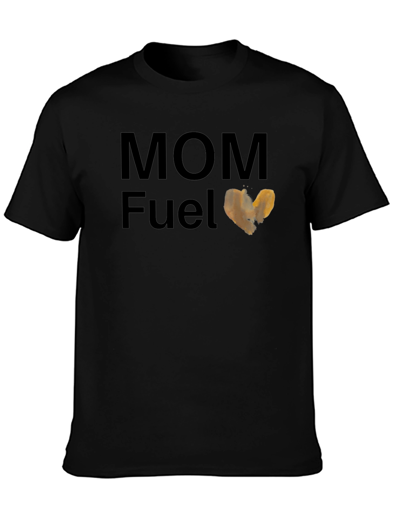 Mom Fuel Graphic T-Shirt - Comfortable Casual Wear