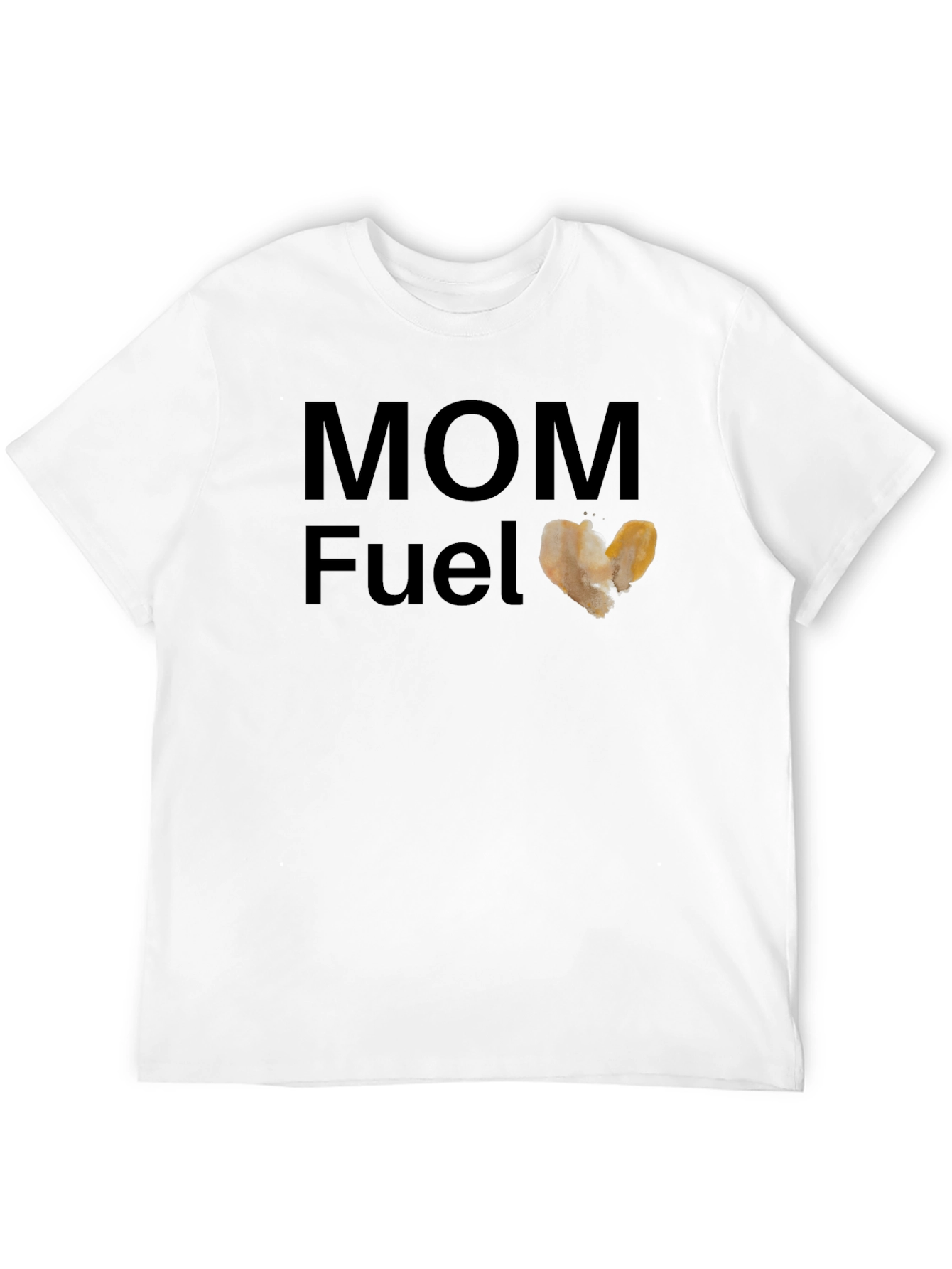 Mom Fuel Graphic T-Shirt - Comfortable Casual Wear