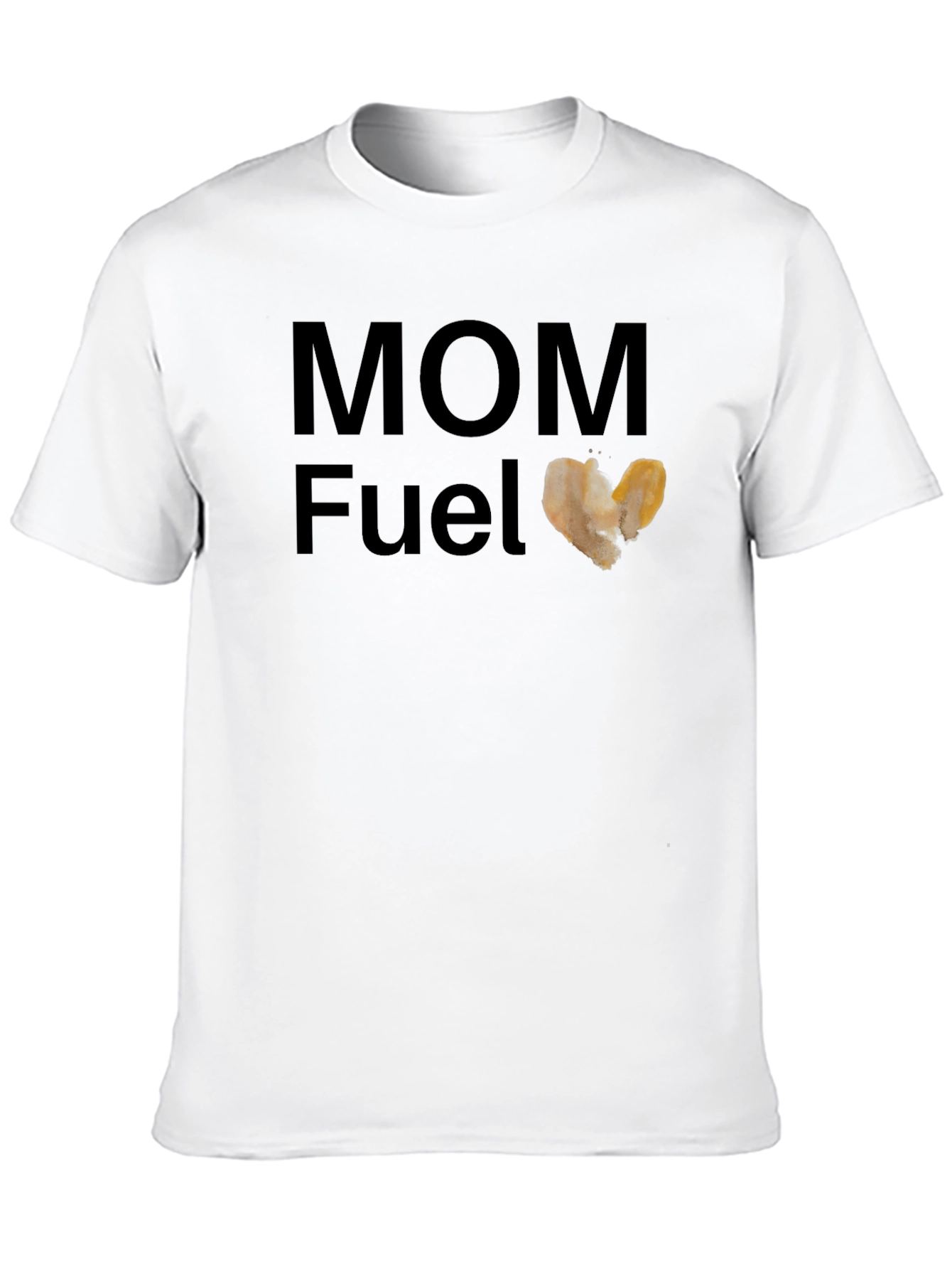 Mom Fuel Graphic T-Shirt - Comfortable Casual Wear
