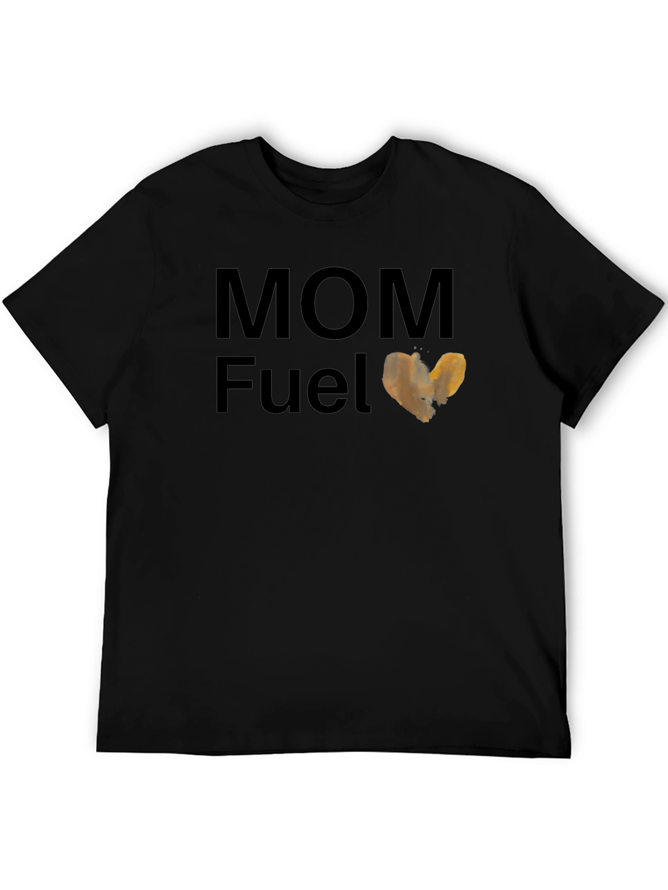 Mom Fuel Graphic T-Shirt - Comfortable Casual Wear