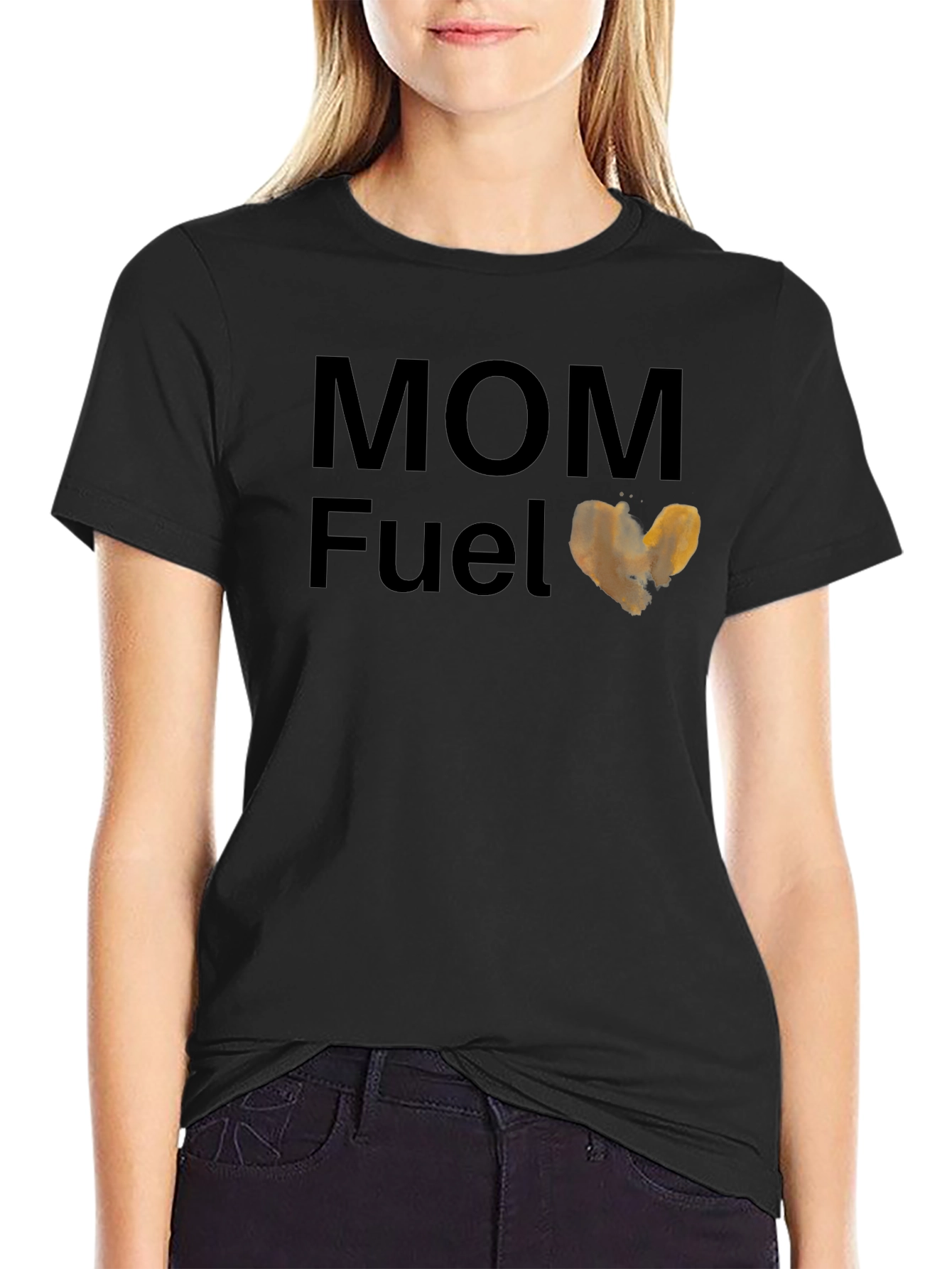 Mom Fuel Graphic T-Shirt - Comfortable Casual Wear