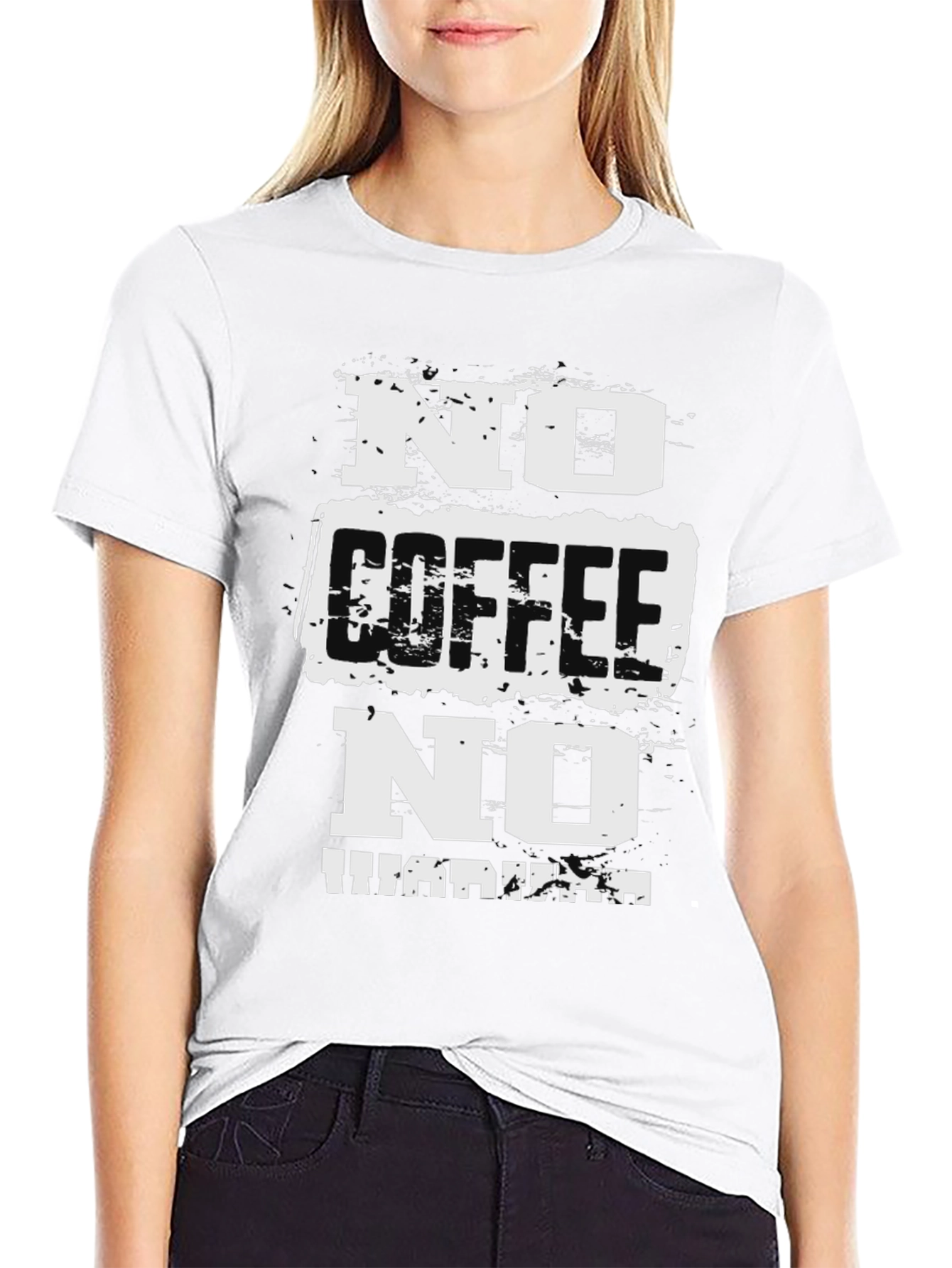 No Coffee No Workee T-Shirt