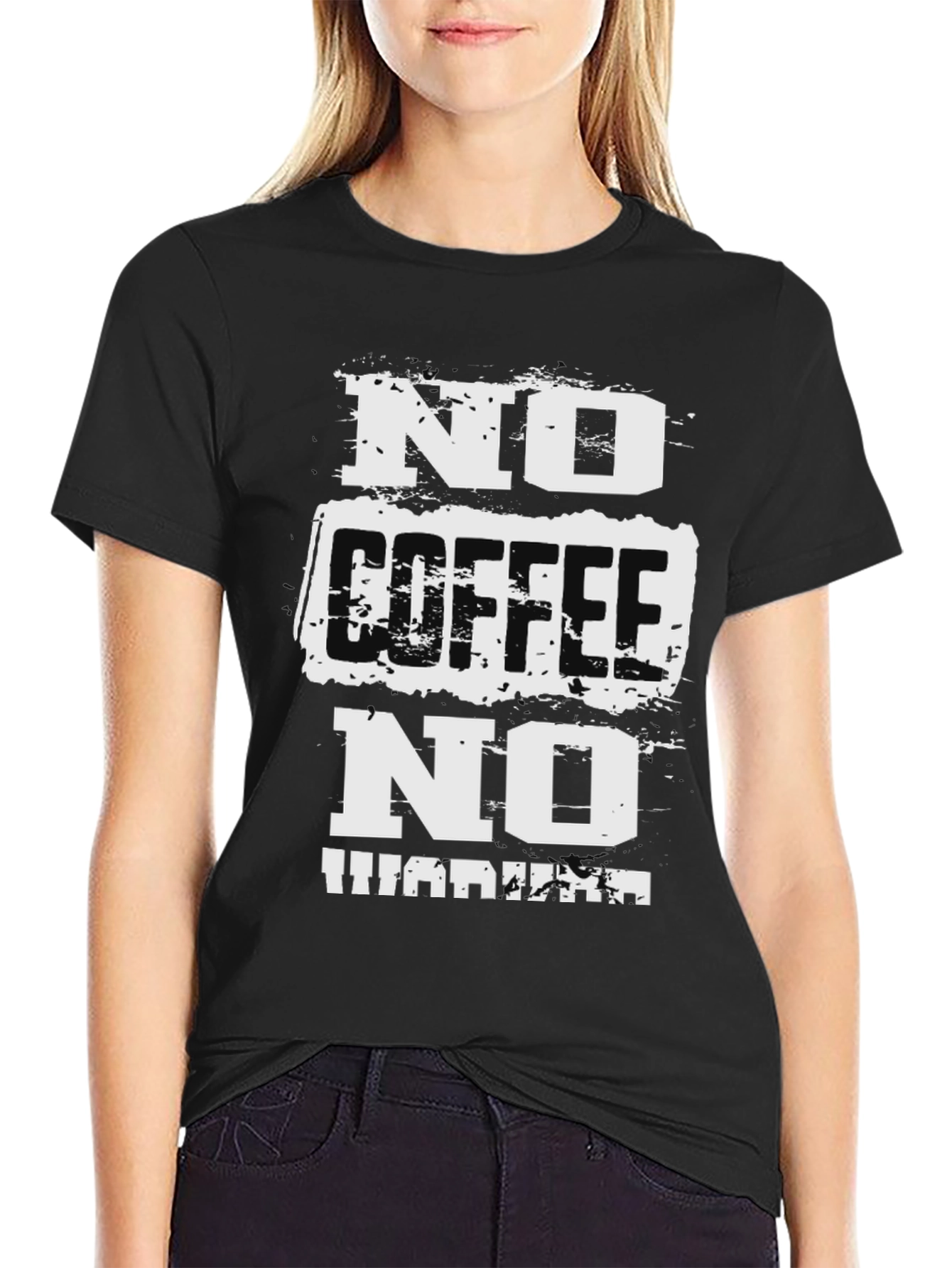 No Coffee No Workee T-Shirt