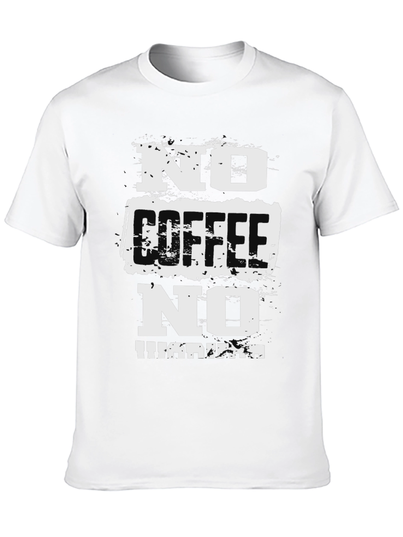 No Coffee No Workee T-Shirt