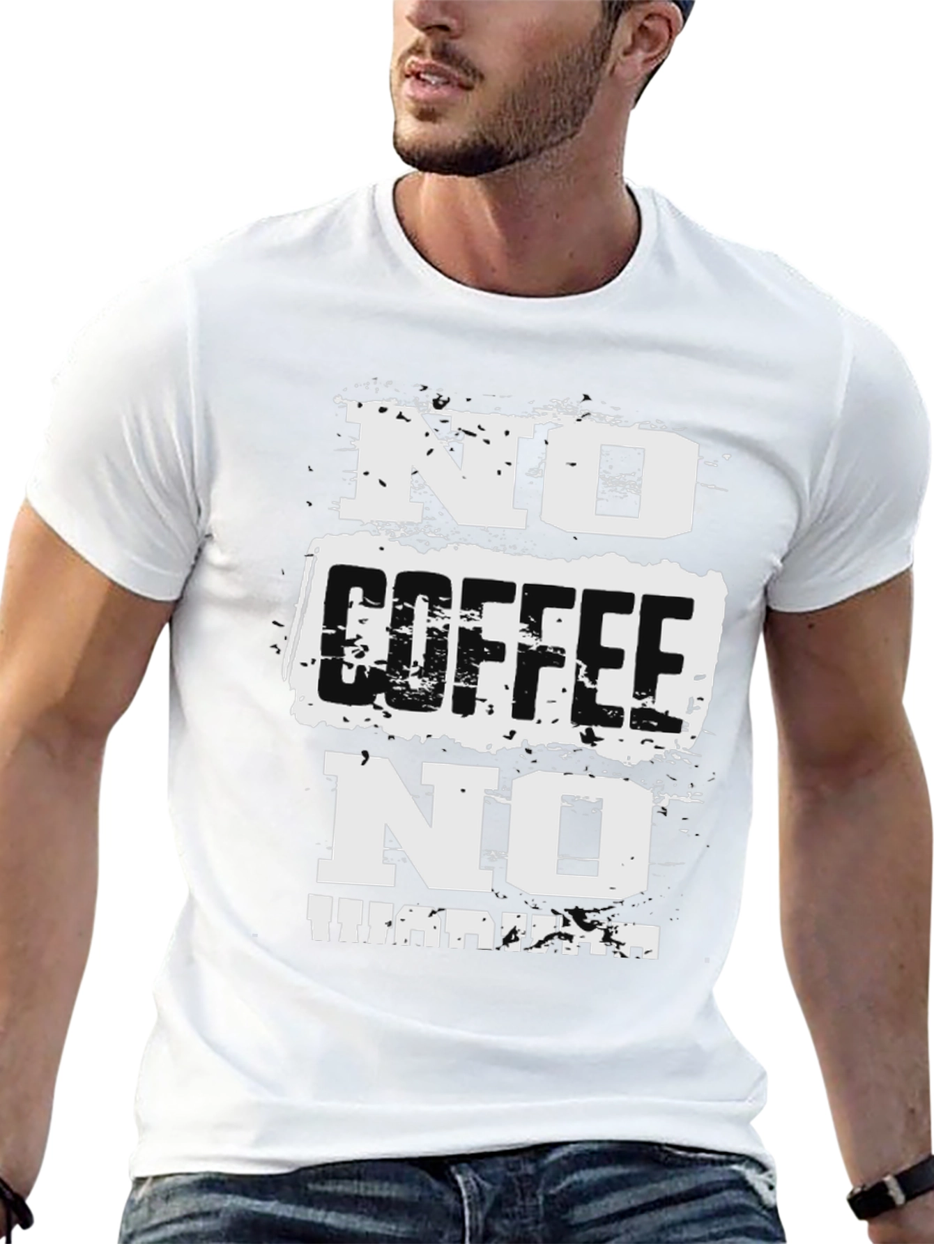 No Coffee No Workee T-Shirt