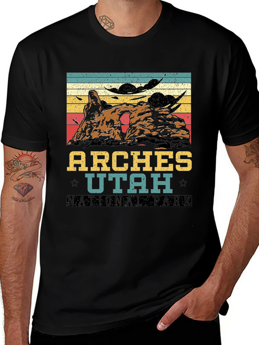 Arches Utah National Park Graphic T-Shirt