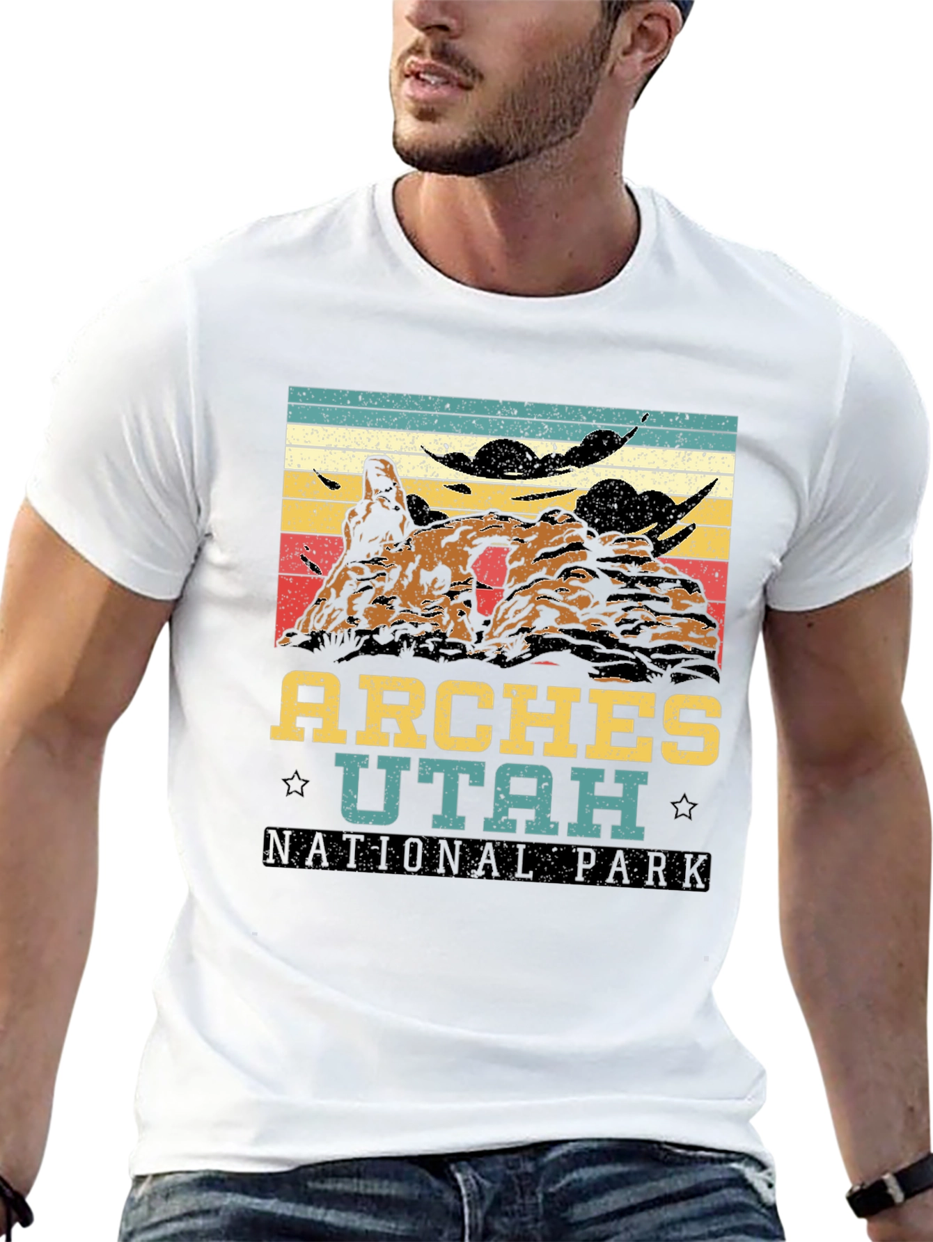 Arches Utah National Park Graphic T-Shirt