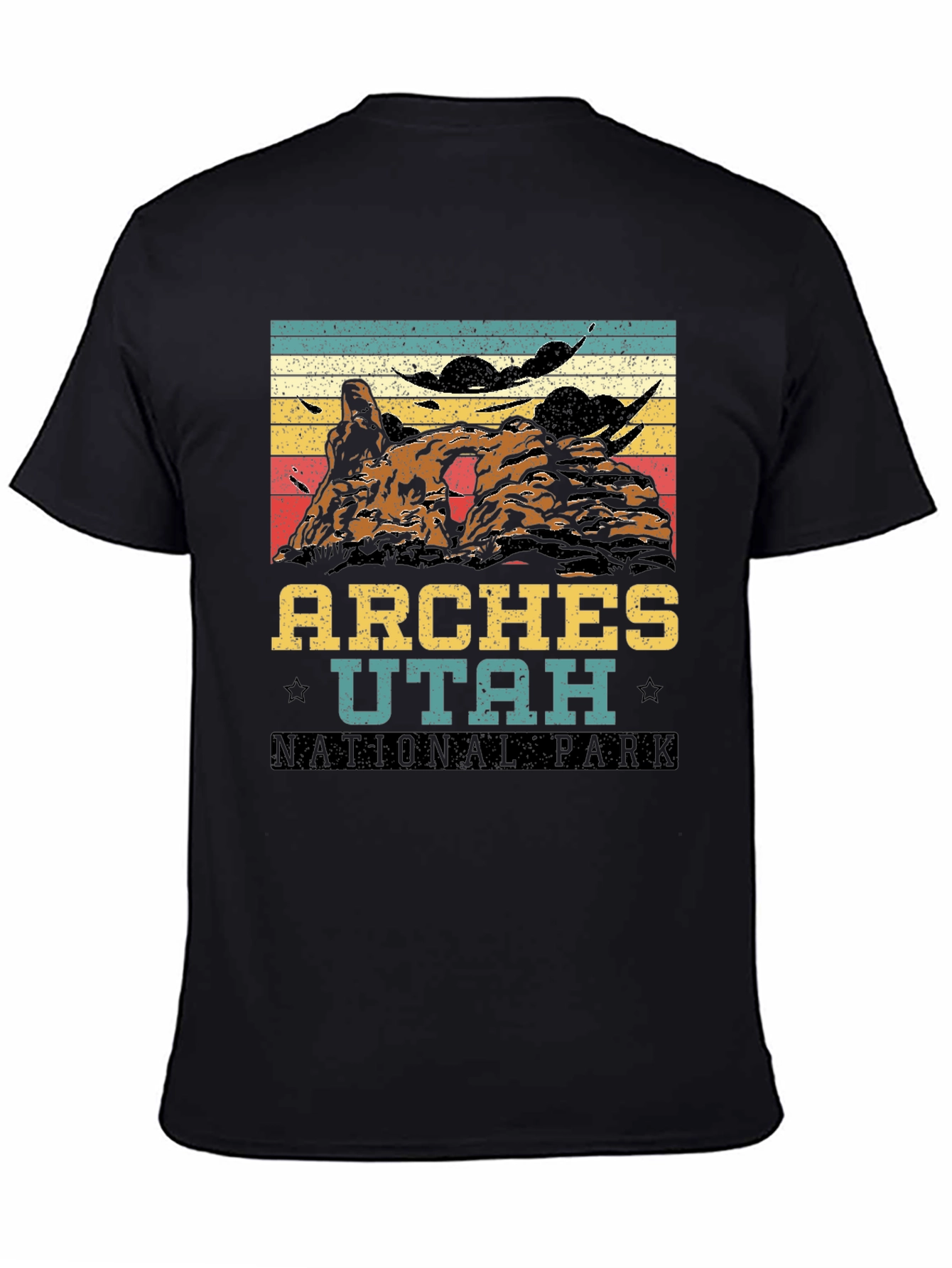 Arches Utah National Park Graphic T-Shirt