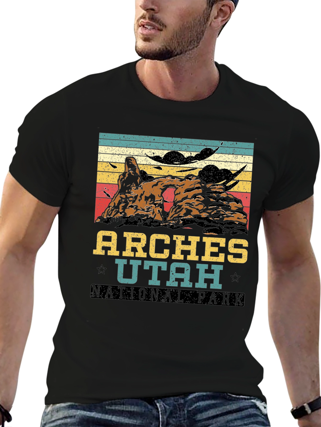 Arches Utah National Park Graphic T-Shirt