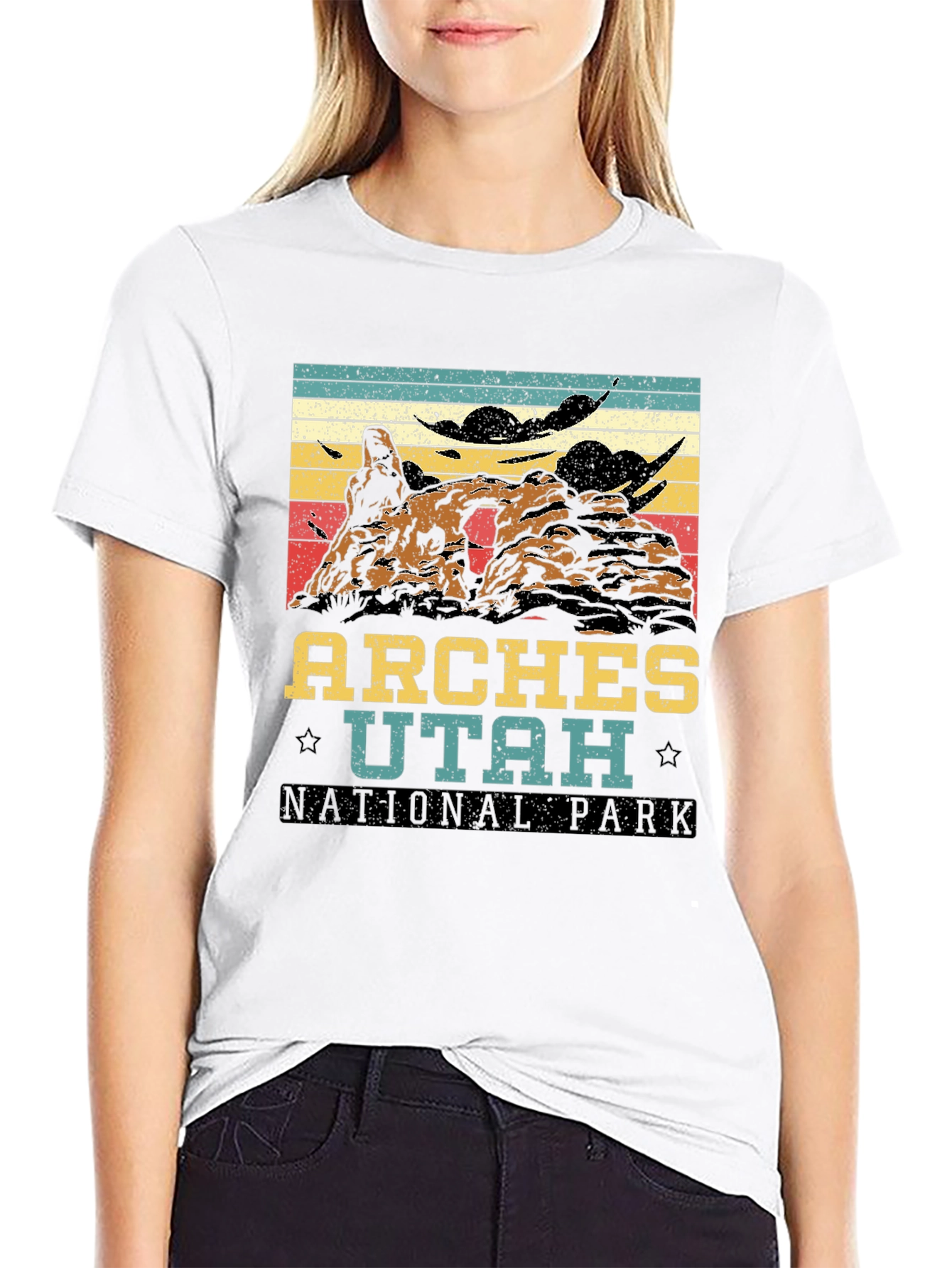Arches Utah National Park Graphic T-Shirt