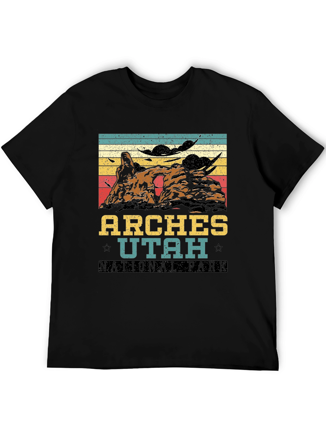 Arches Utah National Park Graphic T-Shirt