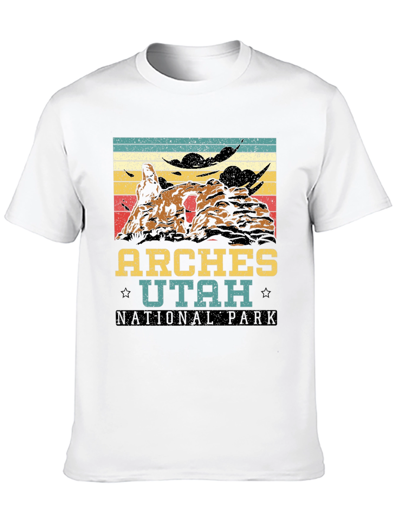 Arches Utah National Park Graphic T-Shirt