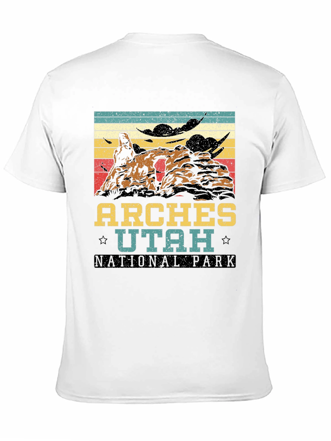 Arches Utah National Park Graphic T-Shirt