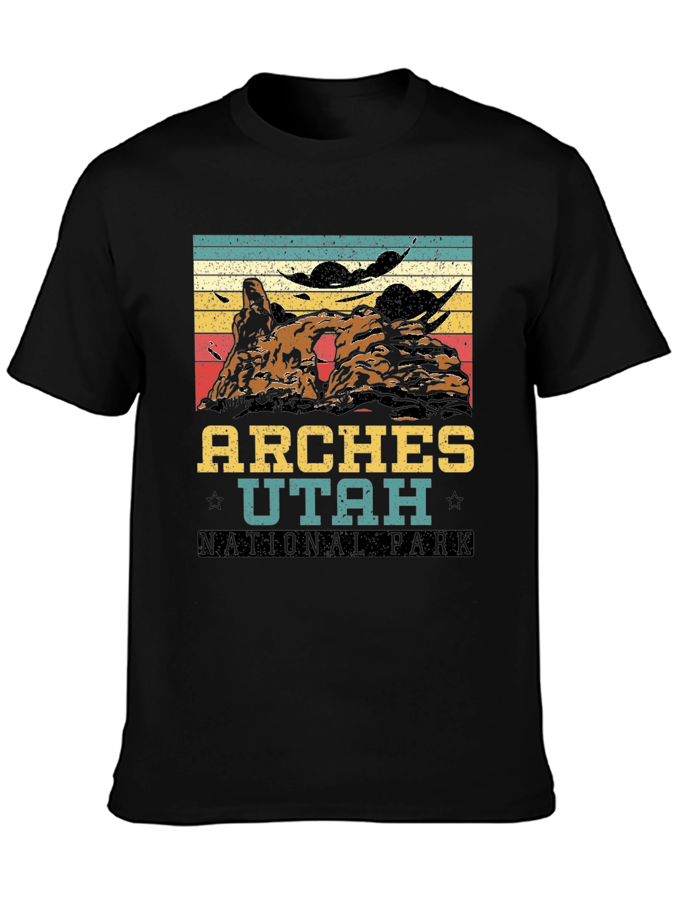 Arches Utah National Park Graphic T-Shirt