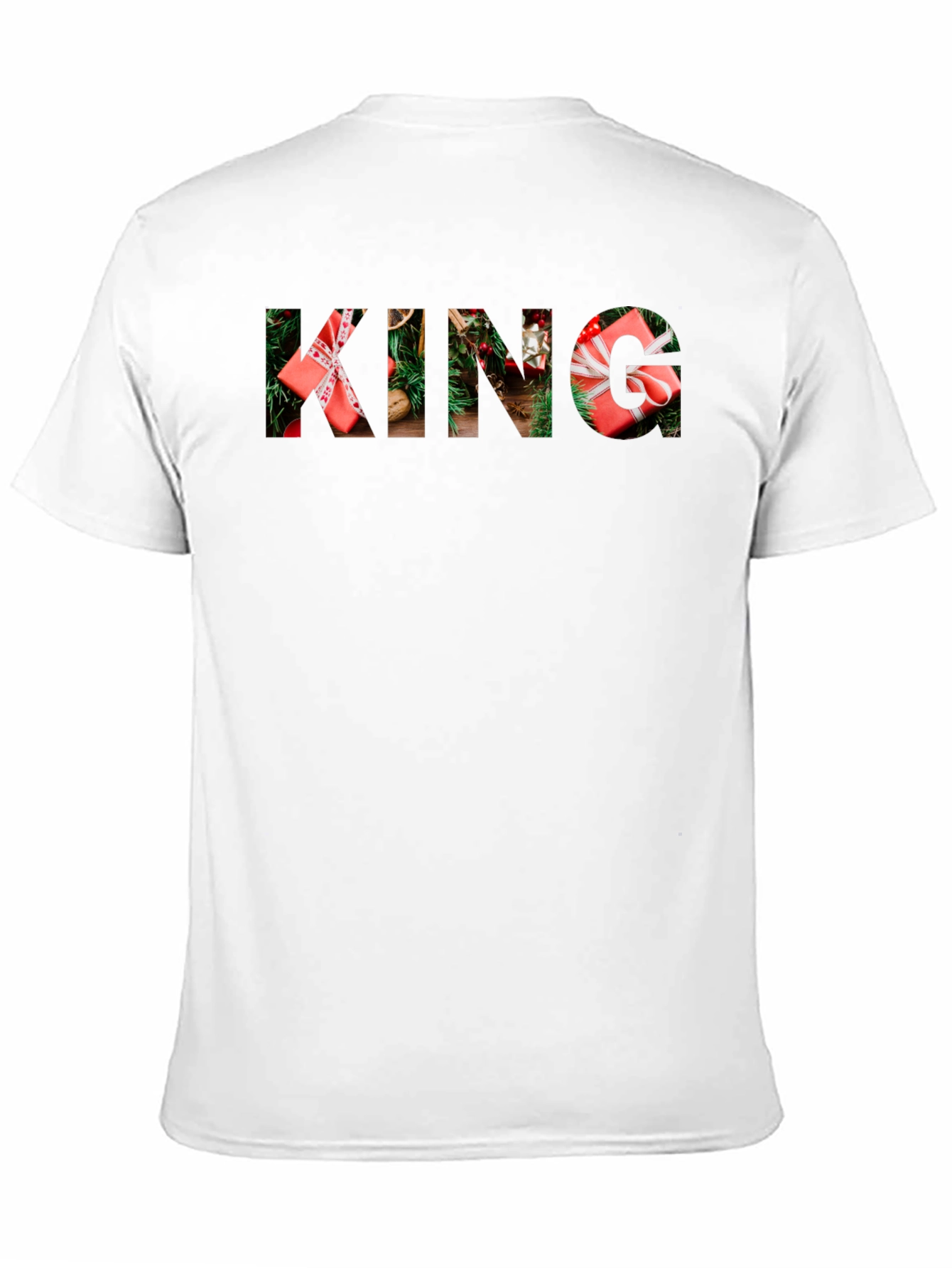 Christmas King T-Shirt Festive Holiday Apparel