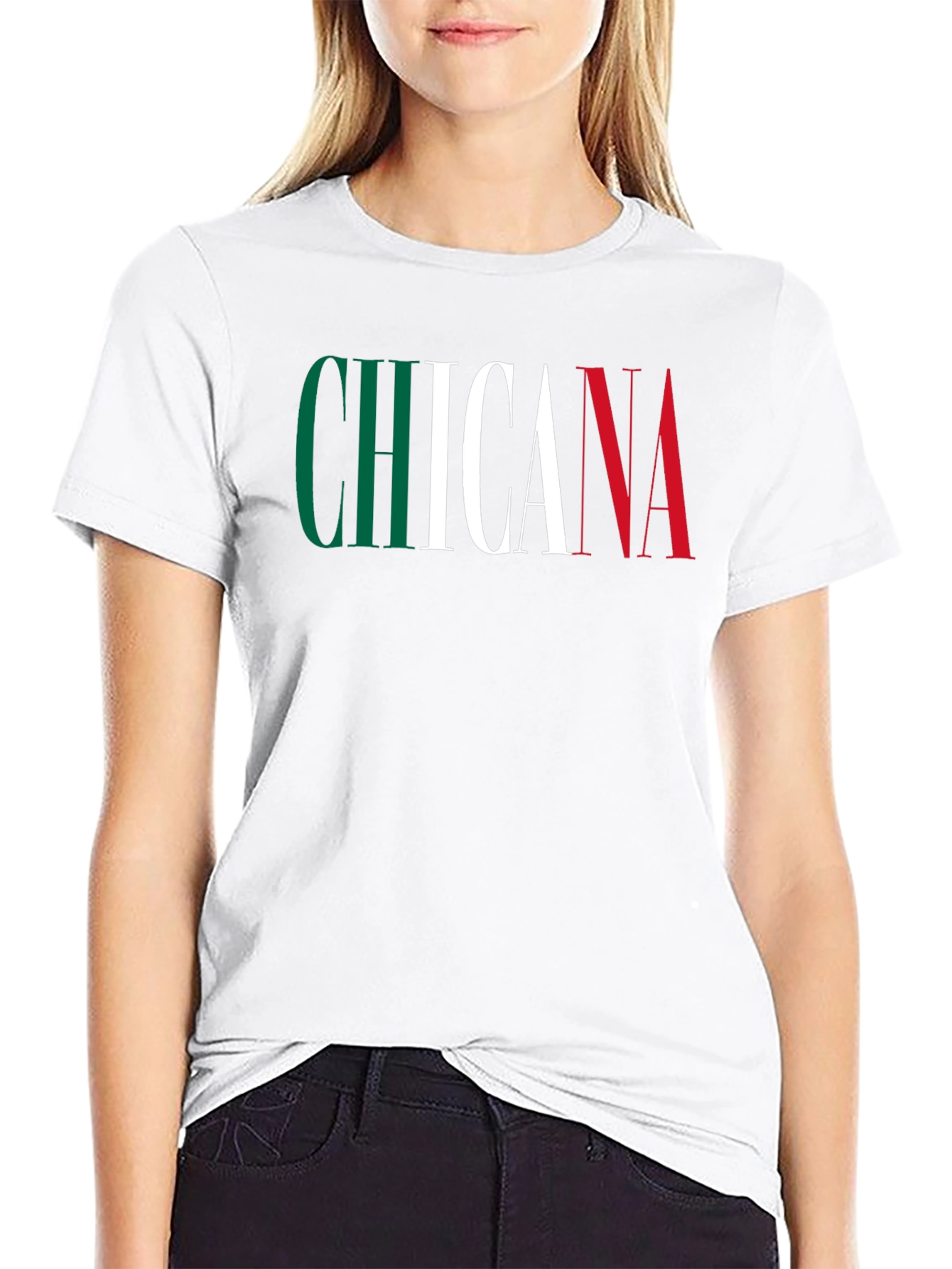 Chicana T-Shirt - Mexican Pride