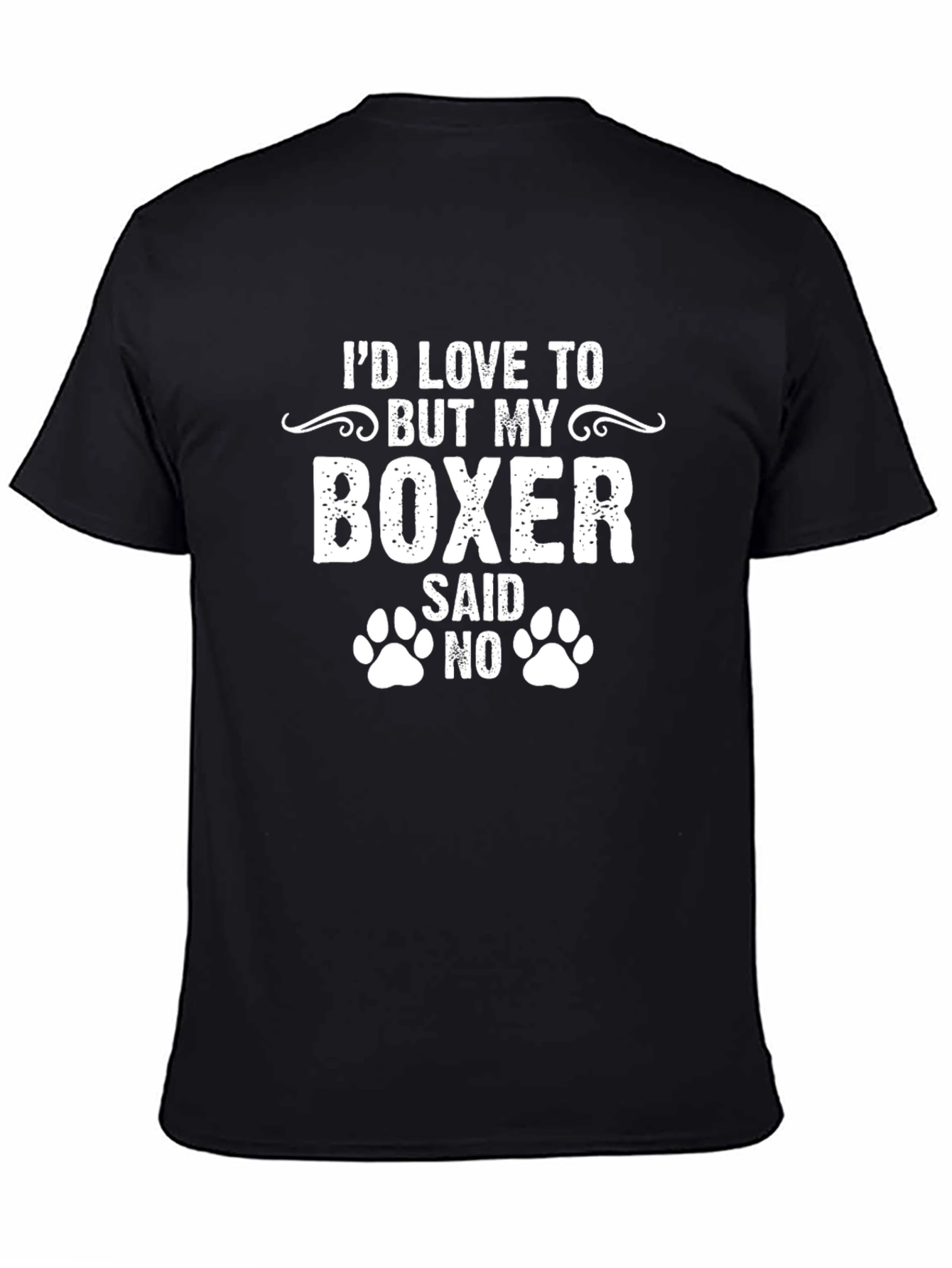 Boxer Dog T-Shirt - Funny Pet Lover Tee