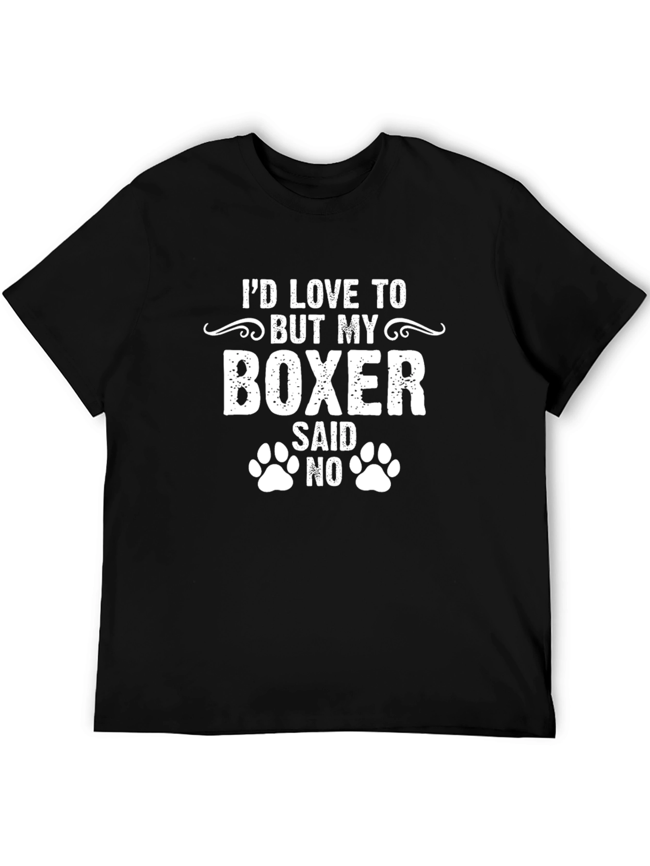 Boxer Dog T-Shirt - Funny Pet Lover Tee