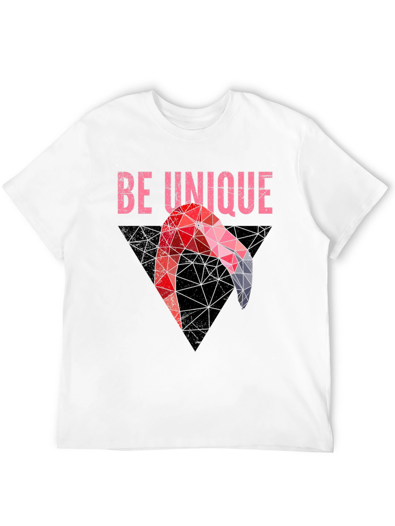 Be Unique Flamingo Graphic Tee
