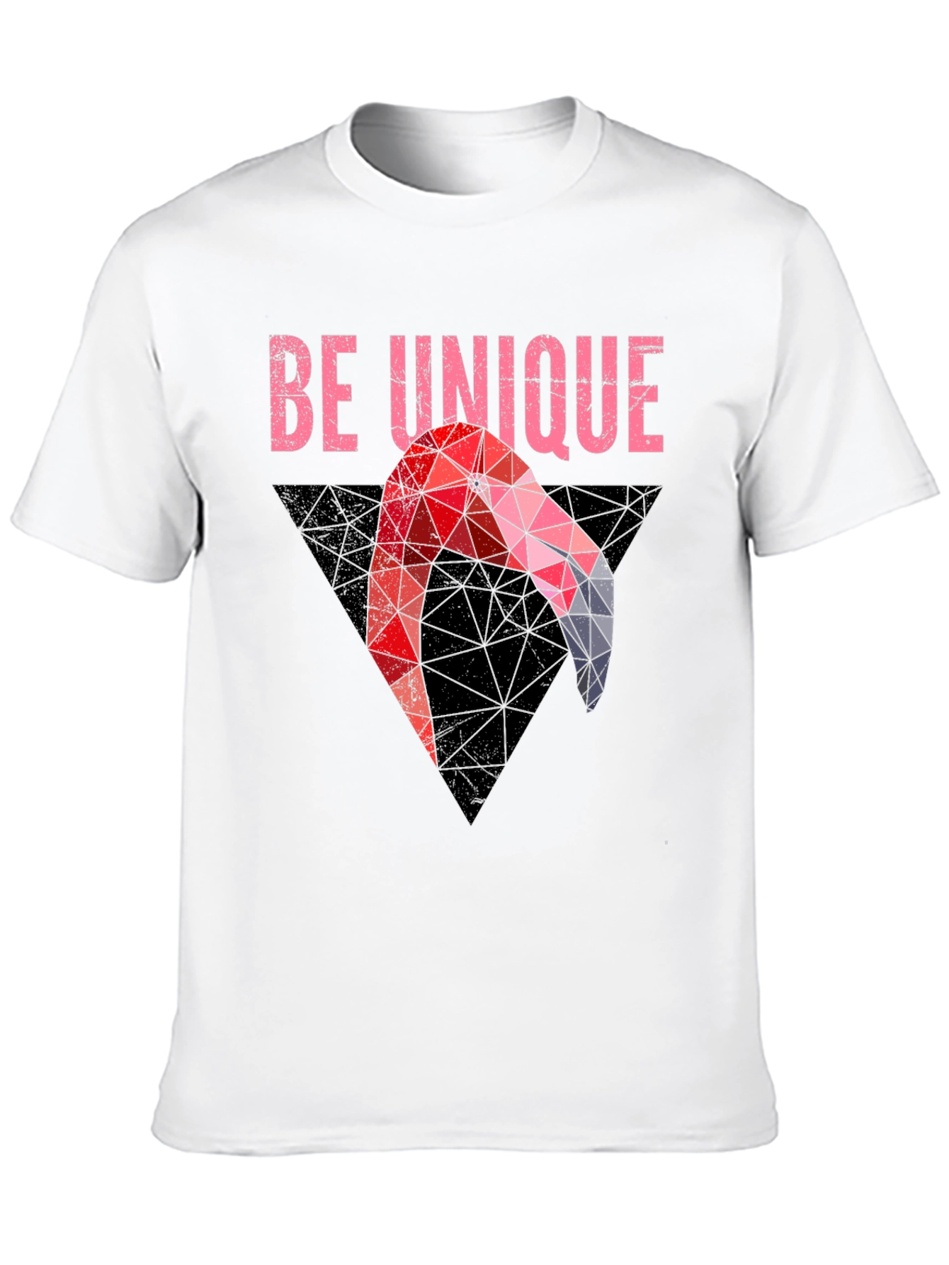 Be Unique Flamingo Graphic Tee