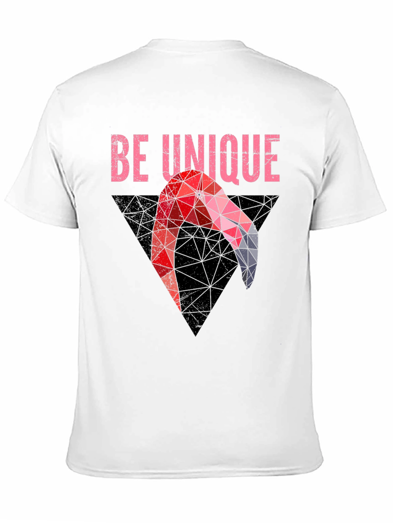 Be Unique Flamingo Graphic Tee