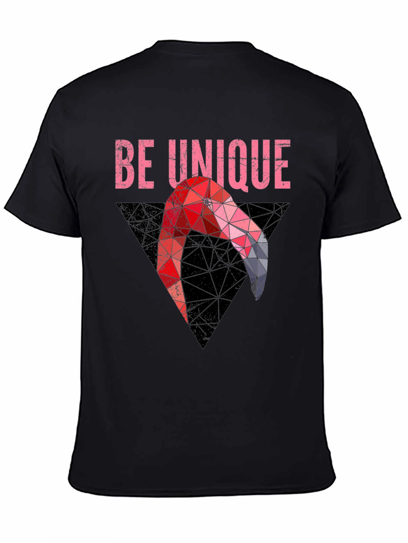 Be Unique Flamingo Graphic Tee