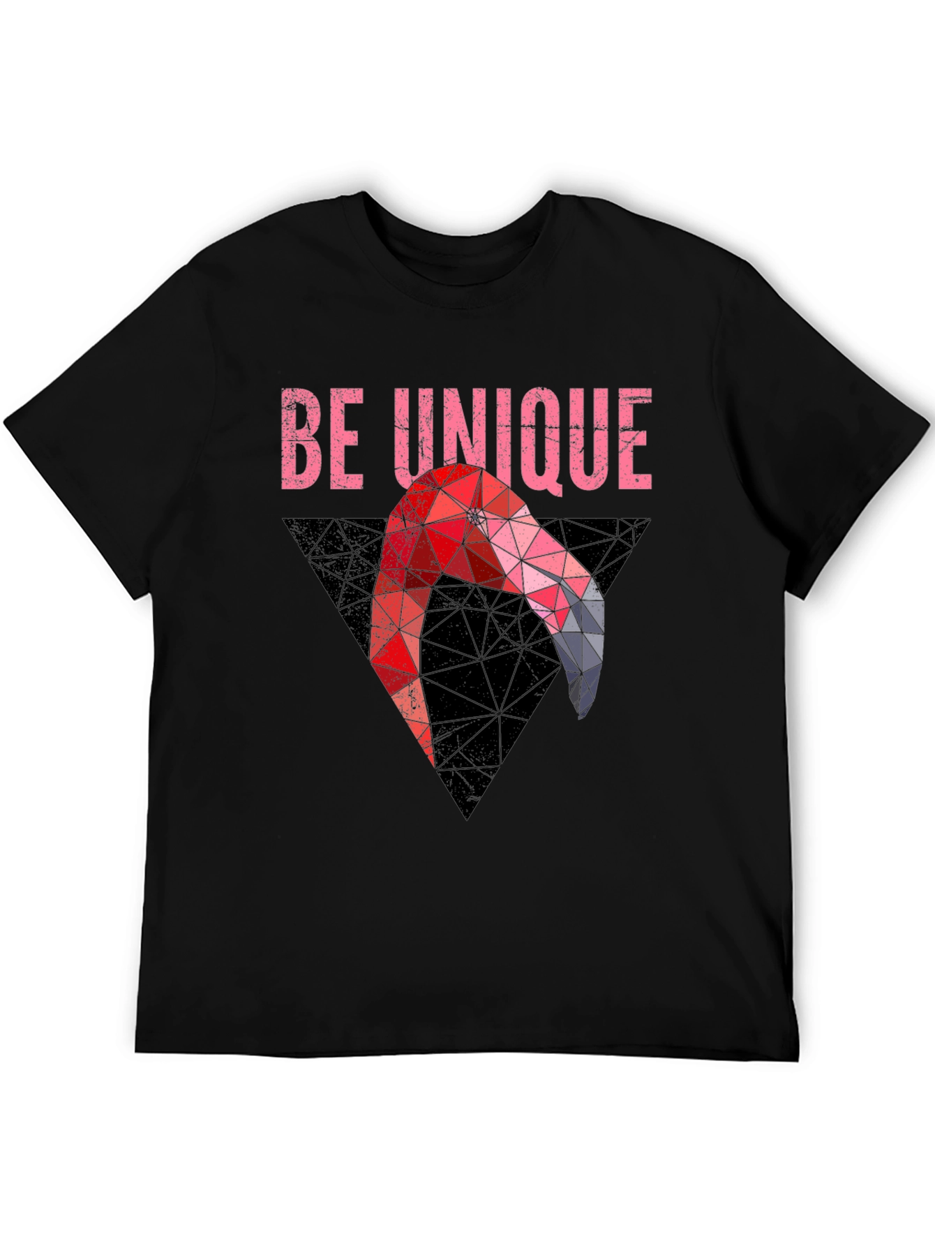 Be Unique Flamingo Graphic Tee