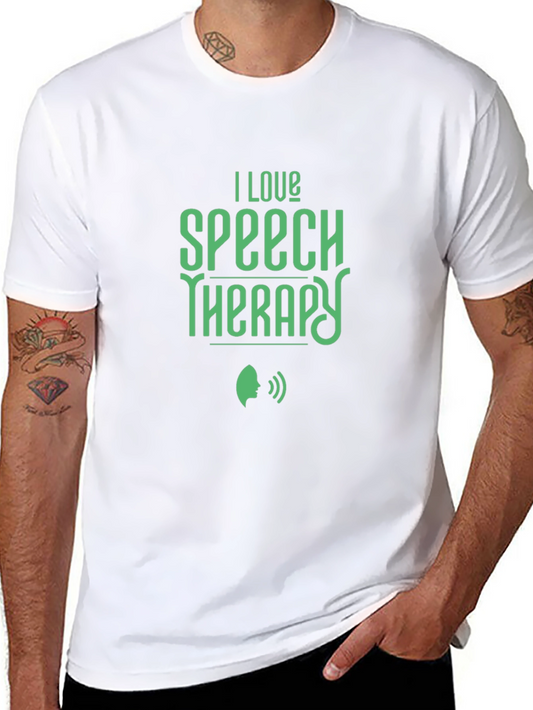 I Love Speech Therapy T-Shirt