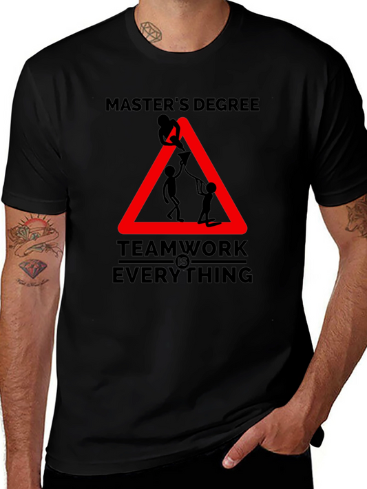 Masters Degree Teamwork T-Shirt