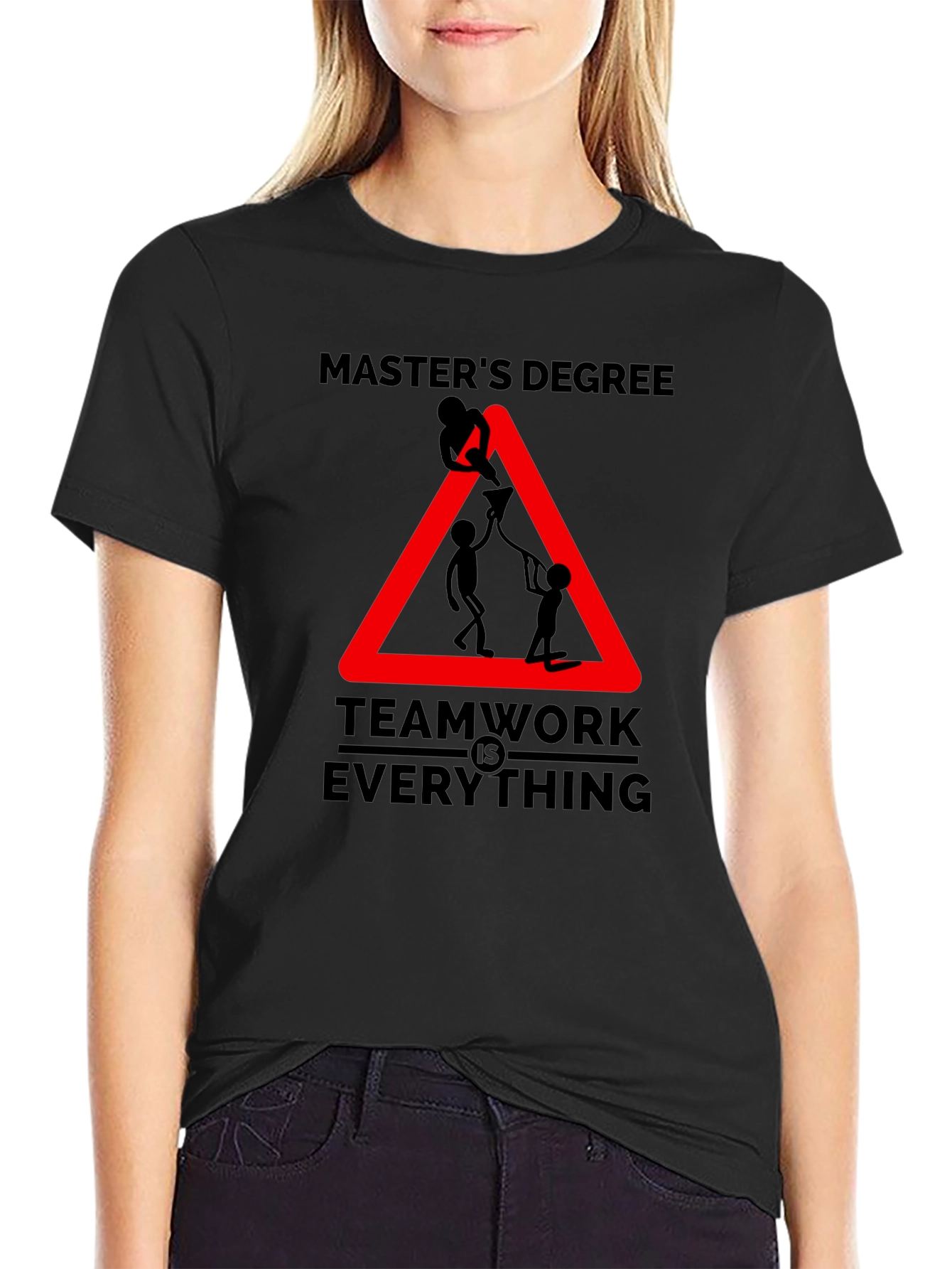Masters Degree Teamwork T-Shirt