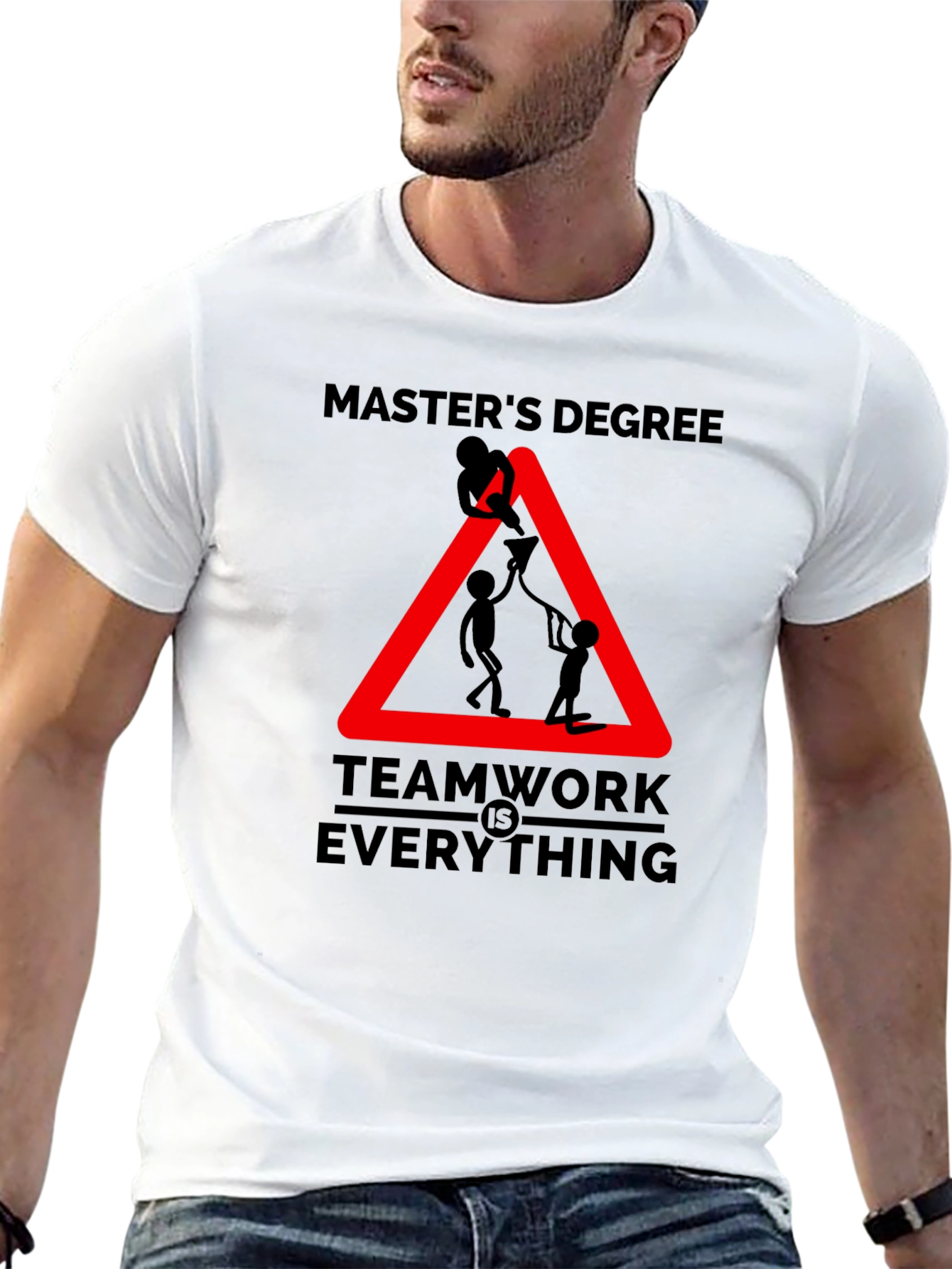 Masters Degree Teamwork T-Shirt