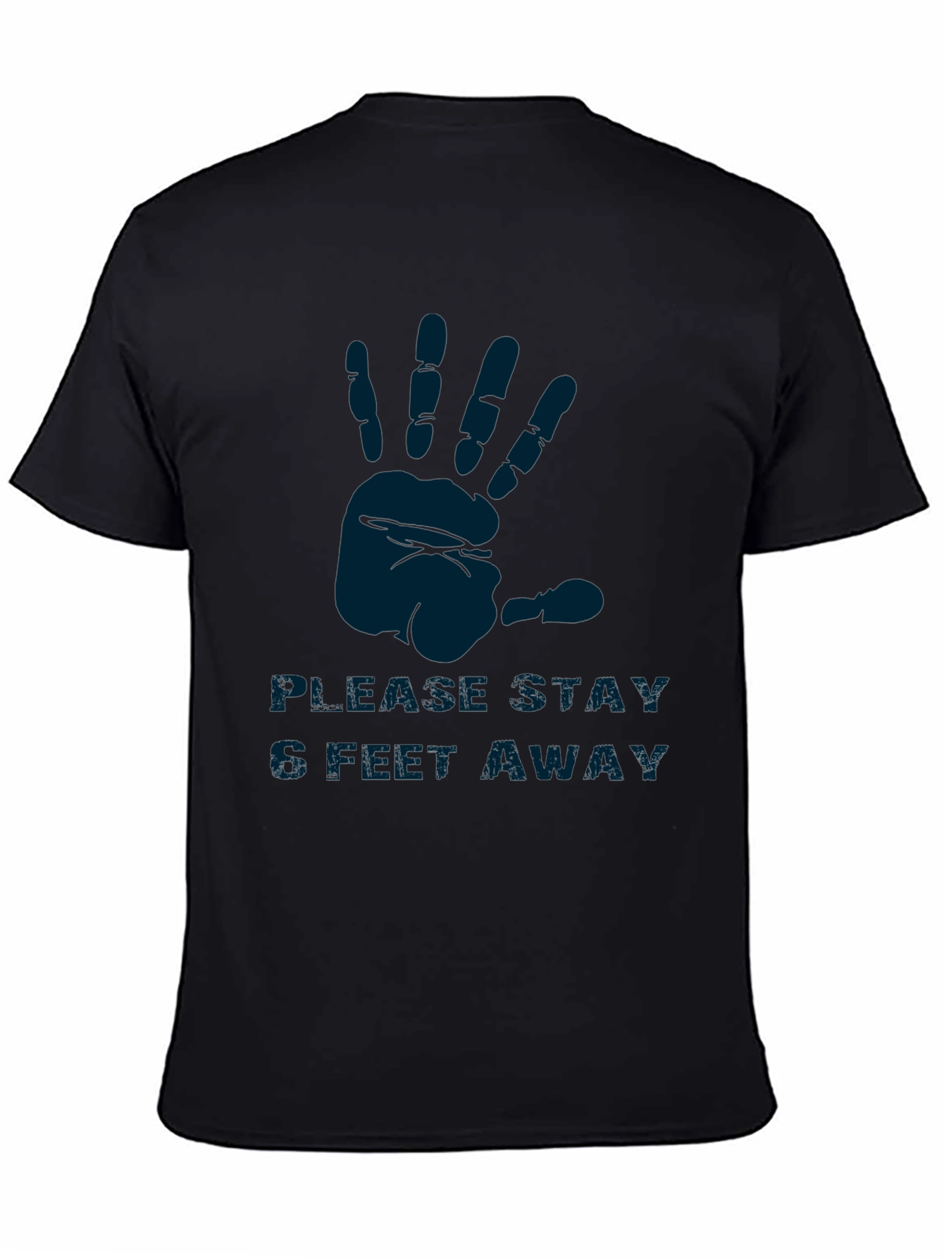 Social Distancing Tee - Stay 6 Feet Away
