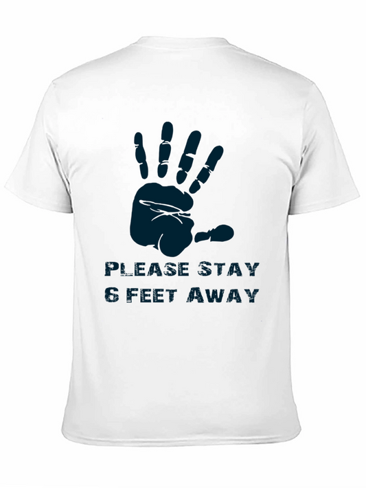 Social Distancing Tee - Stay 6 Feet Away