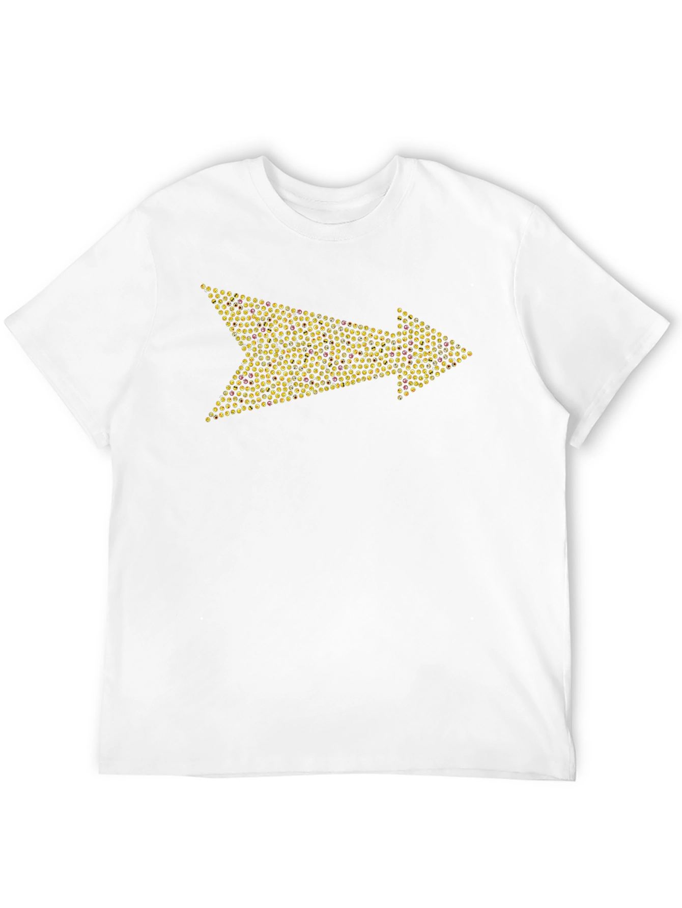 Arrow Graphic Print T-Shirt