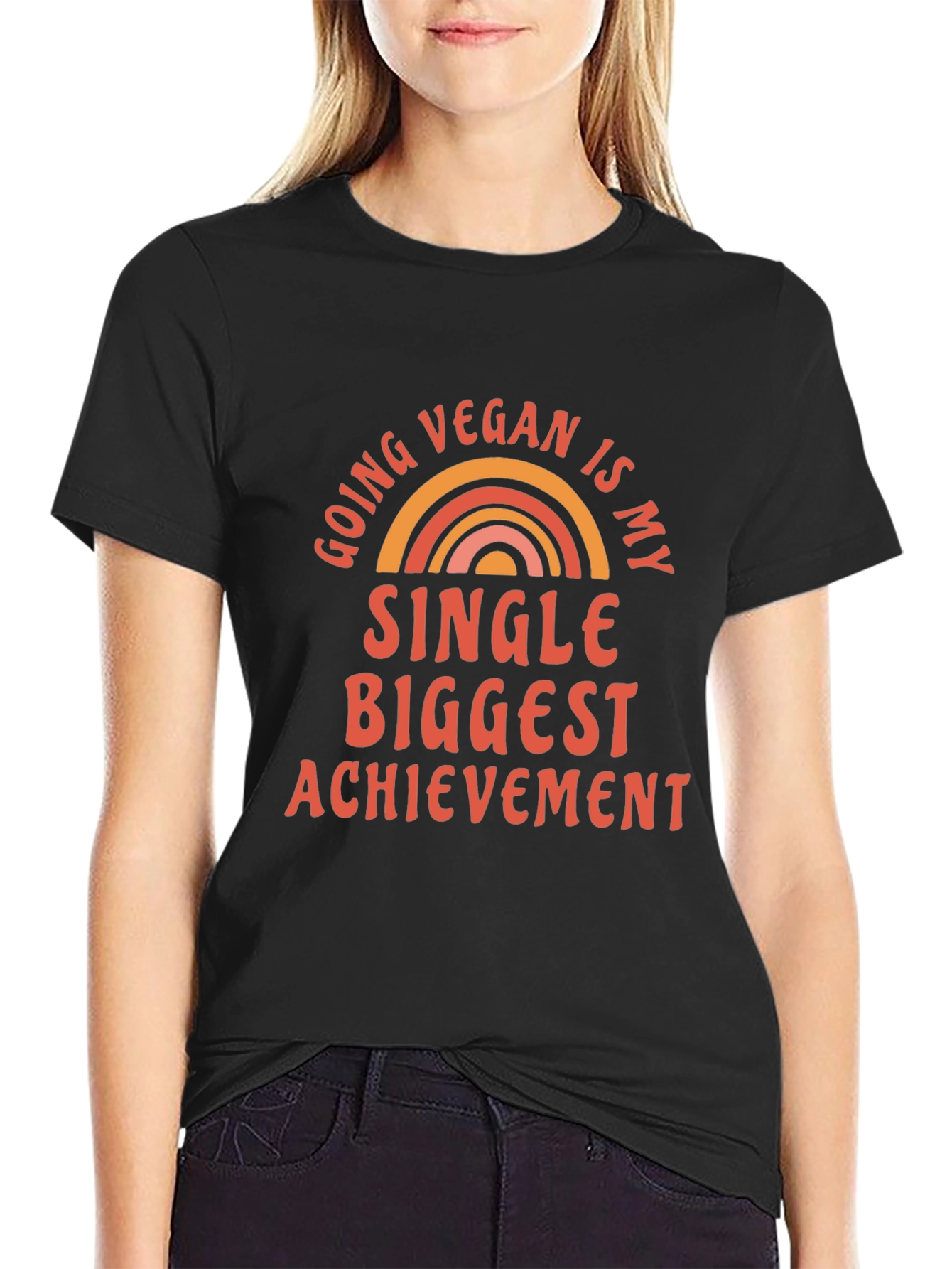Vegan Achievement T-Shirt