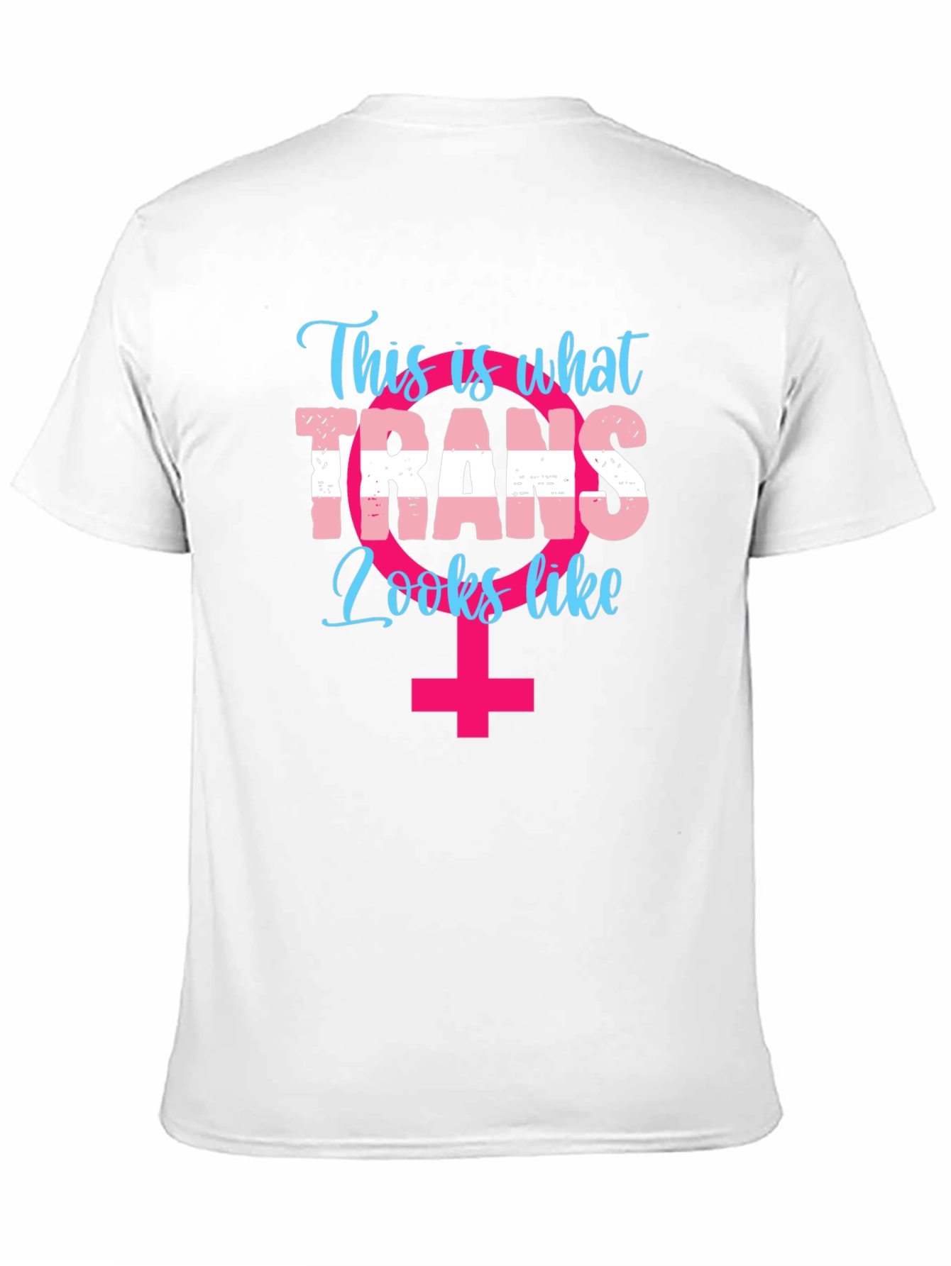 Trans Pride T-Shirt: This Is What Trans Looks Like!