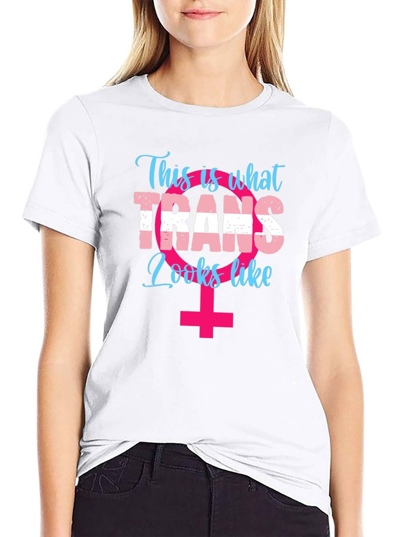 Trans Pride T-Shirt: This Is What Trans Looks Like!