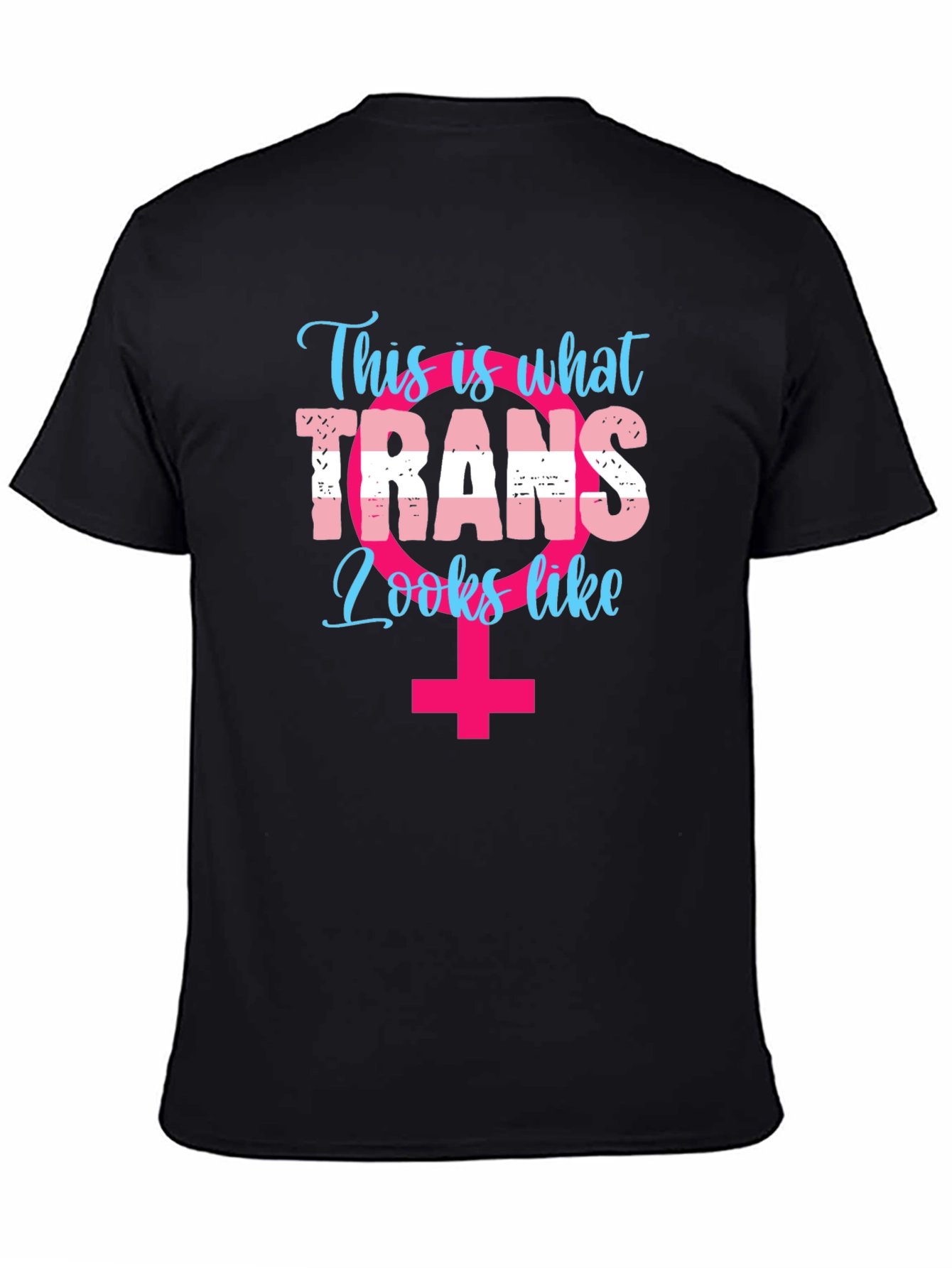 Trans Pride T-Shirt: This Is What Trans Looks Like!