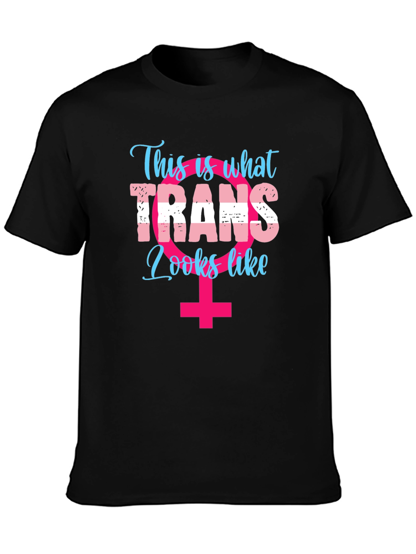 Trans Pride T-Shirt: This Is What Trans Looks Like!