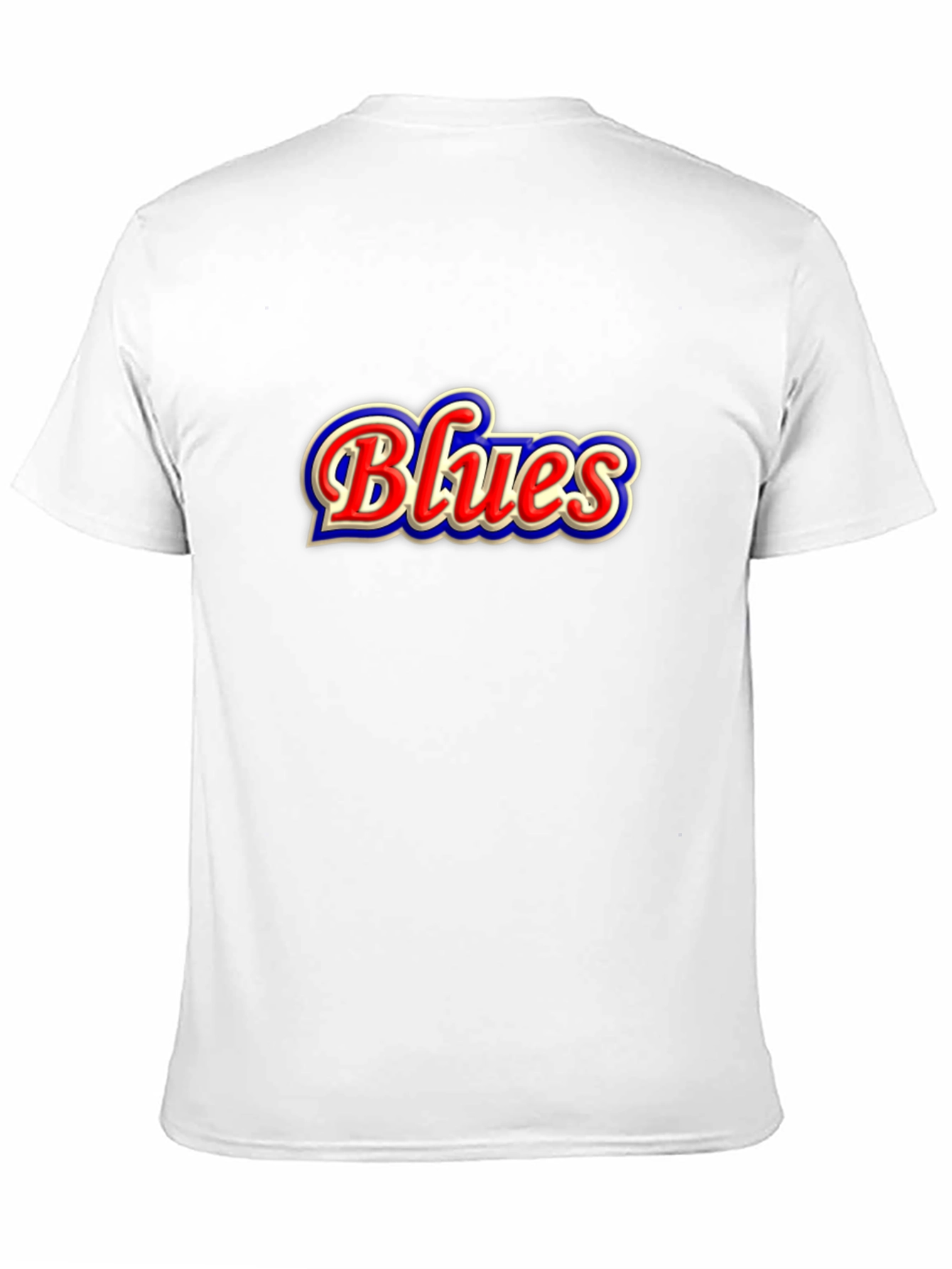Retro Blues T-Shirt