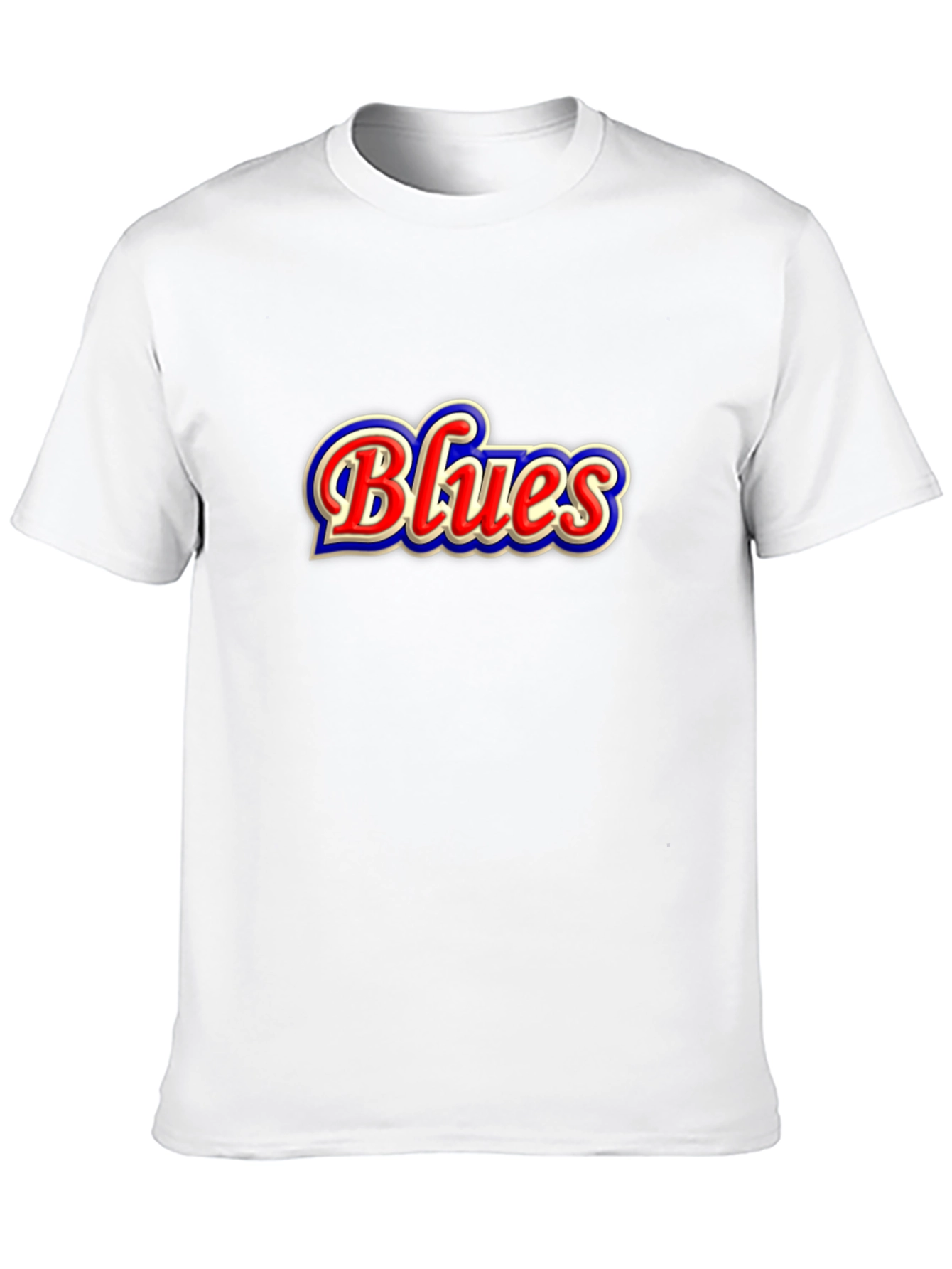 Retro Blues T-Shirt