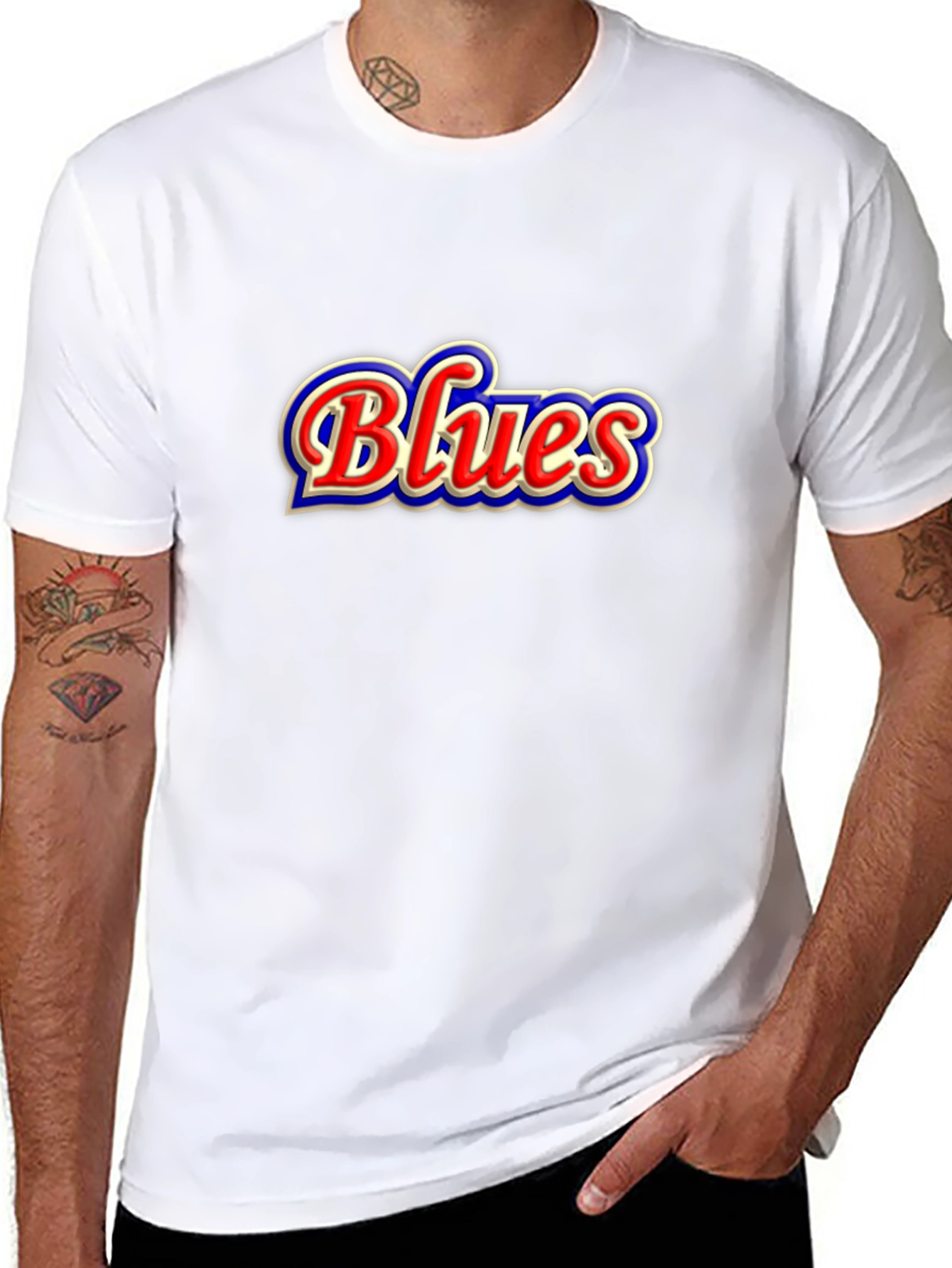 Retro Blues T-Shirt