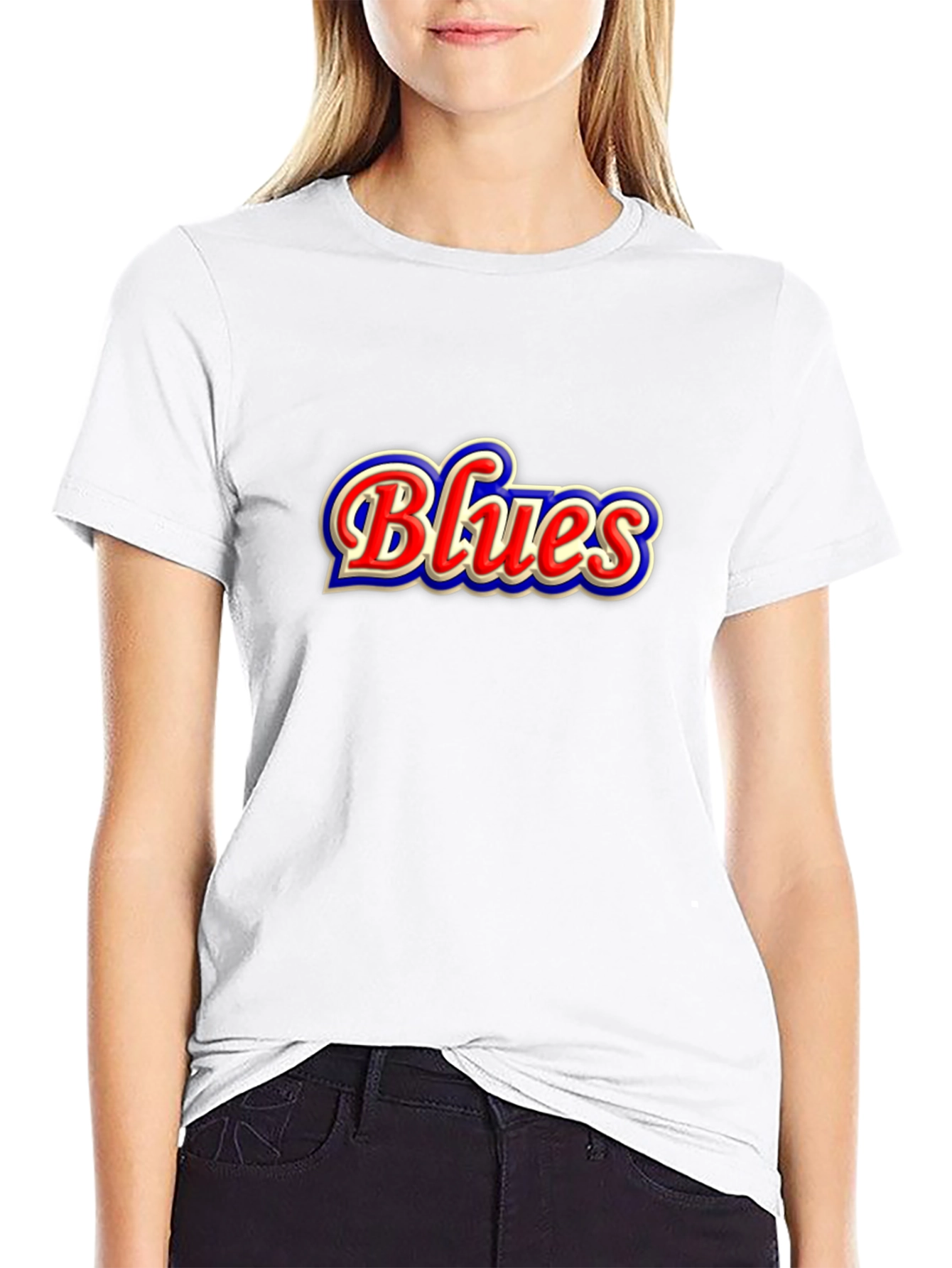 Retro Blues T-Shirt