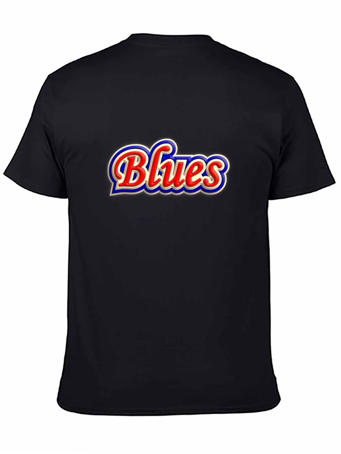 Retro Blues T-Shirt