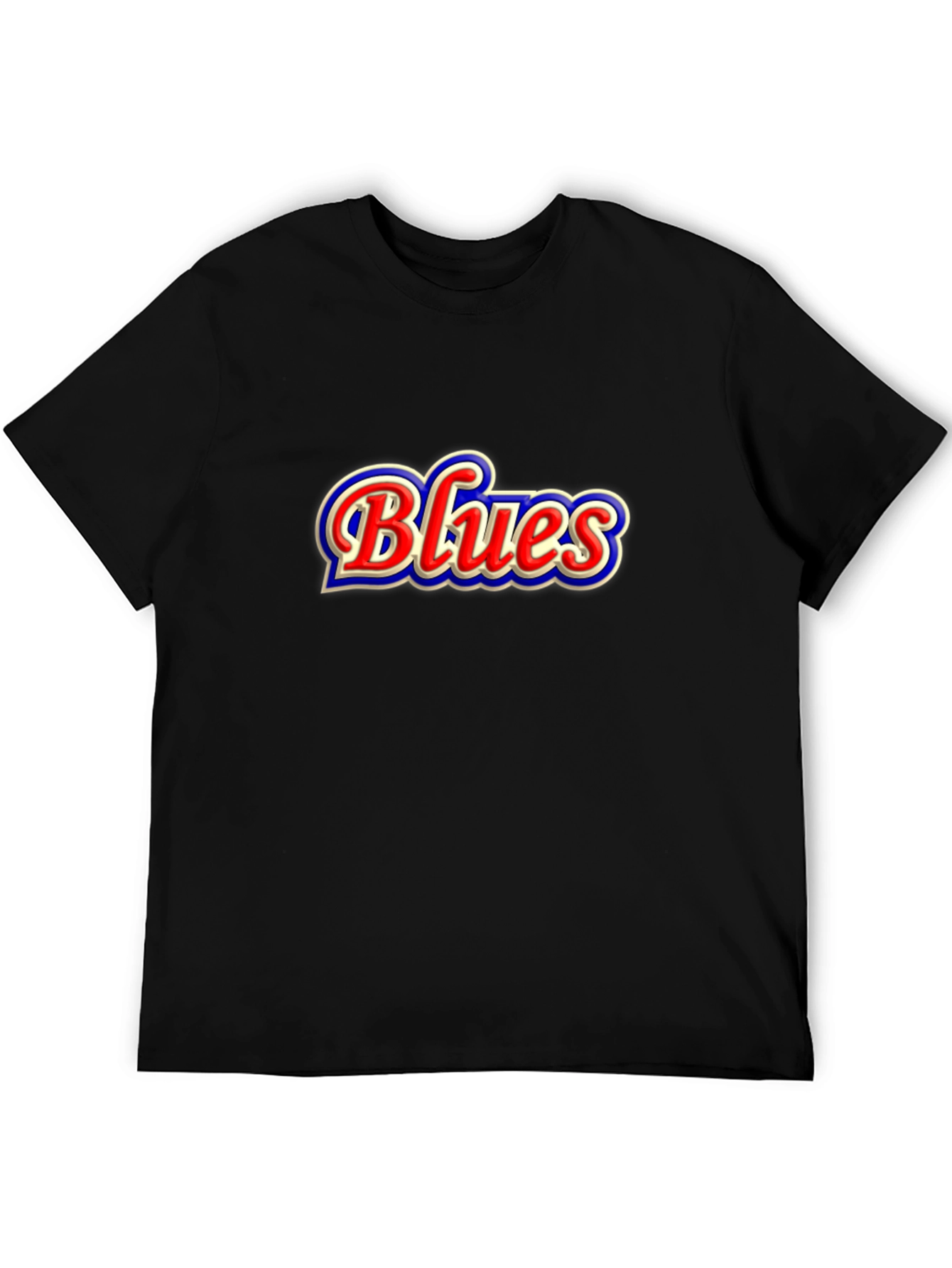 Retro Blues T-Shirt