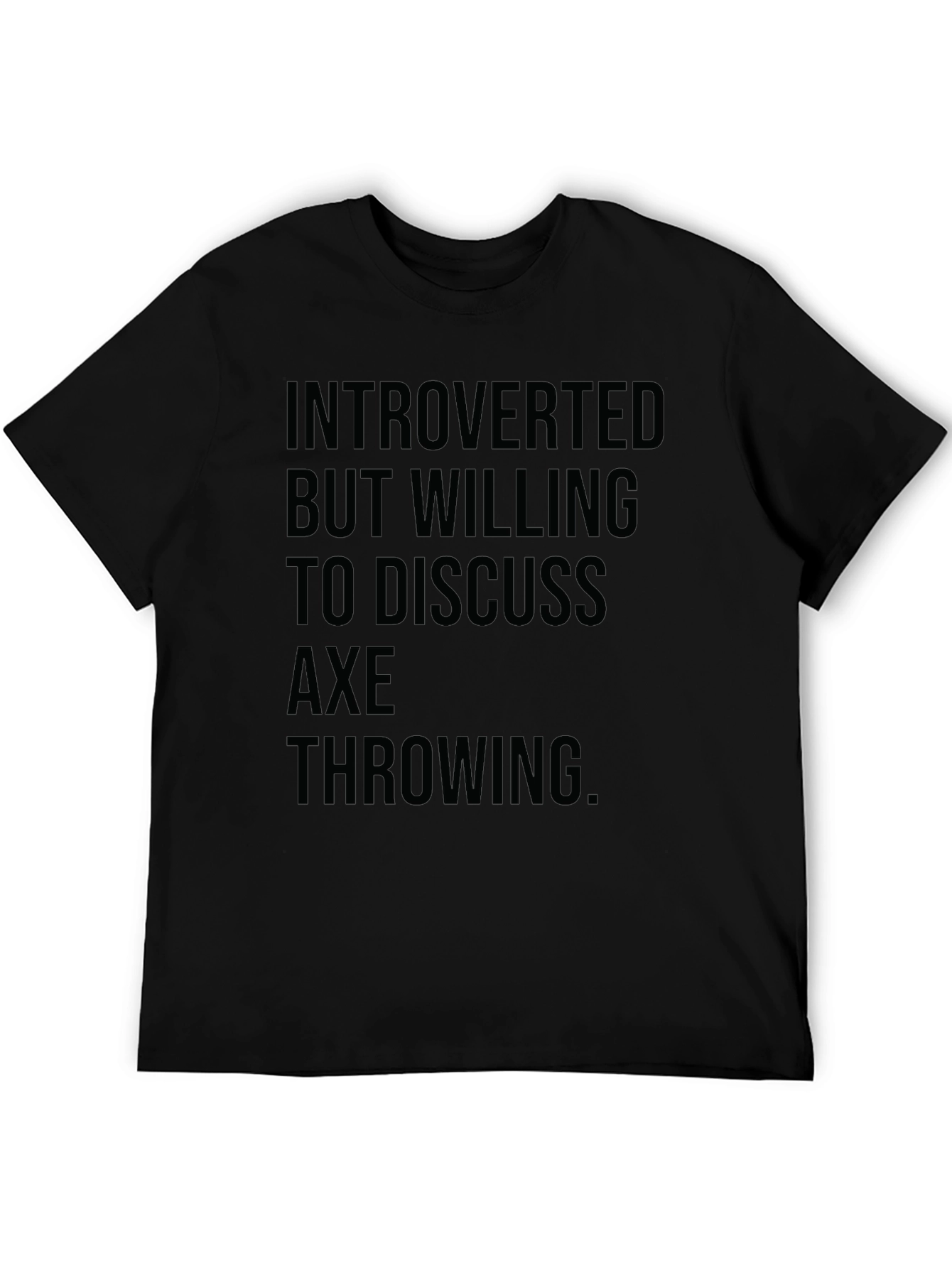 Introverted Axe Throwing T-Shirt
