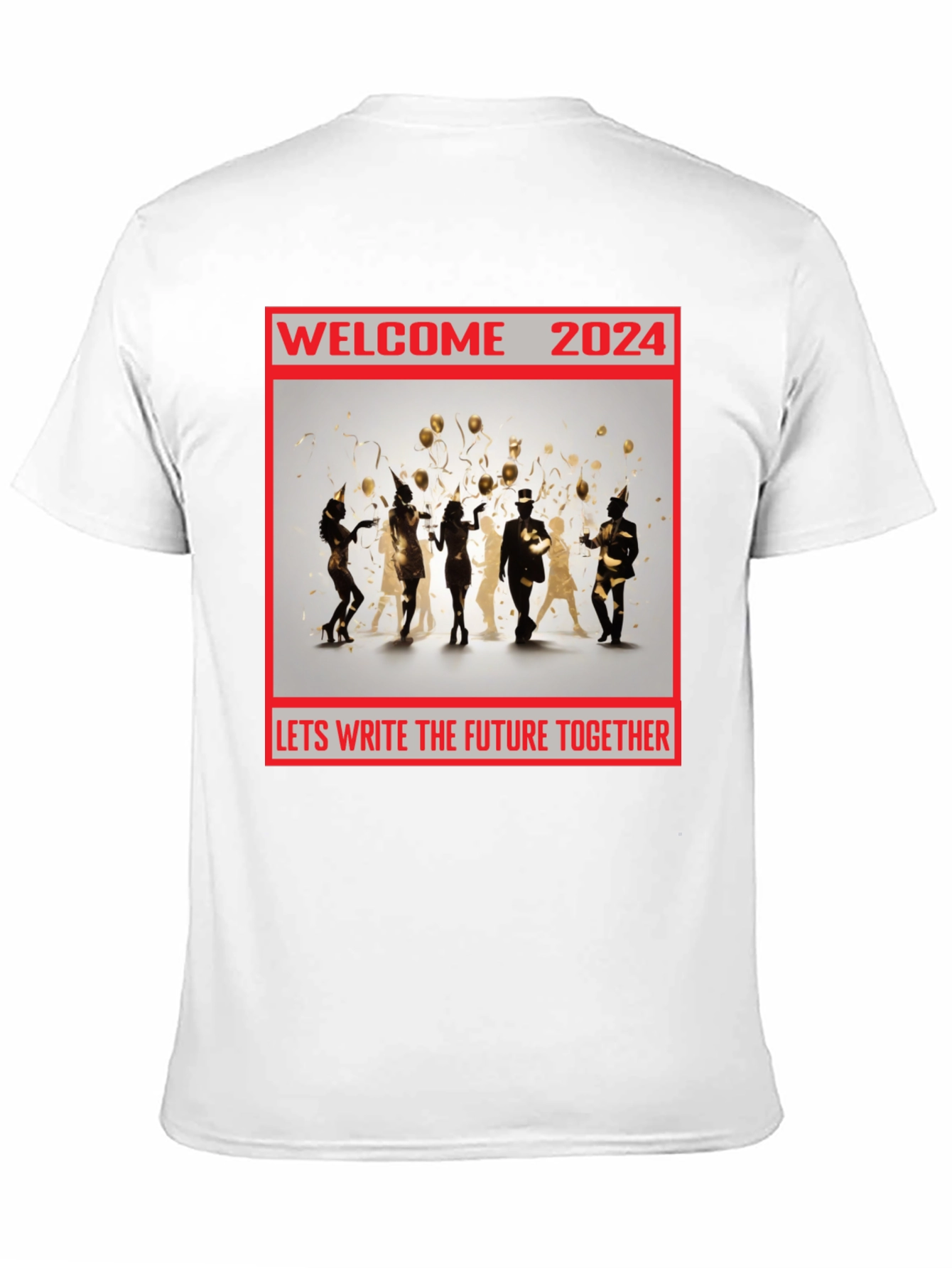 Welcome 2024 New Year Celebration T-Shirt