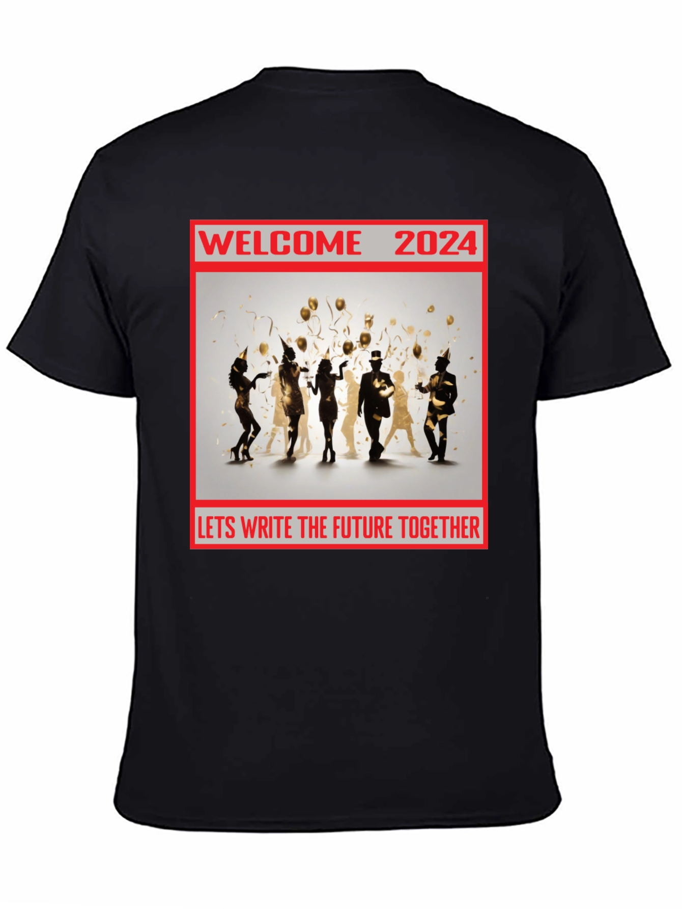 Welcome 2024 New Year Celebration T-Shirt