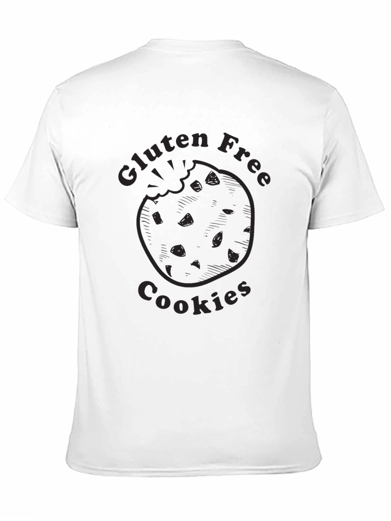 Gluten-Free Cookies Graphic Tee - Stylish Comfort